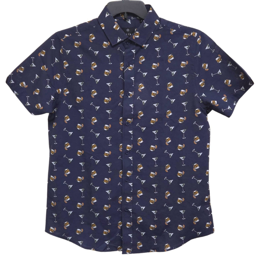 On The Rocks Linen Shirt