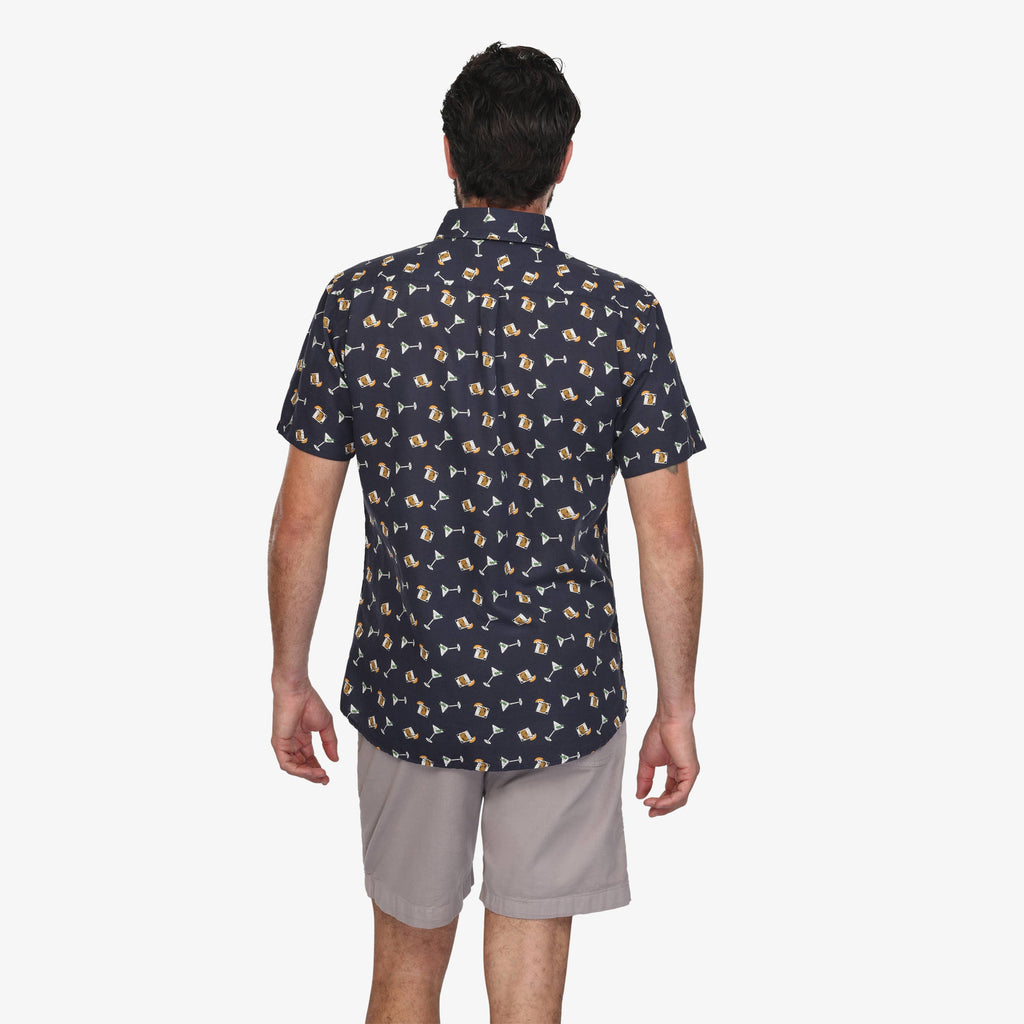 On The Rocks Linen Shirt