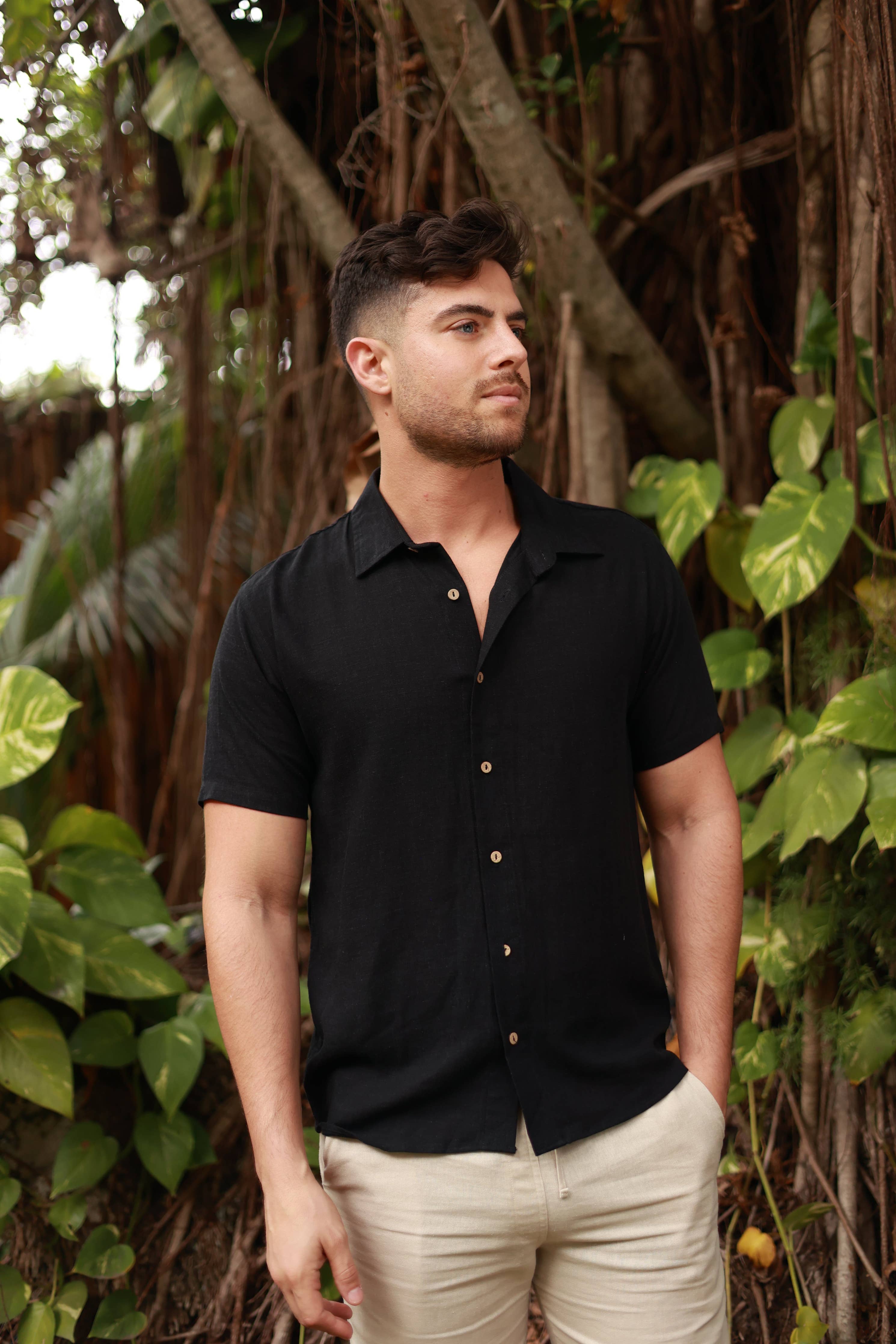 Linen Short Sleeve Shirt