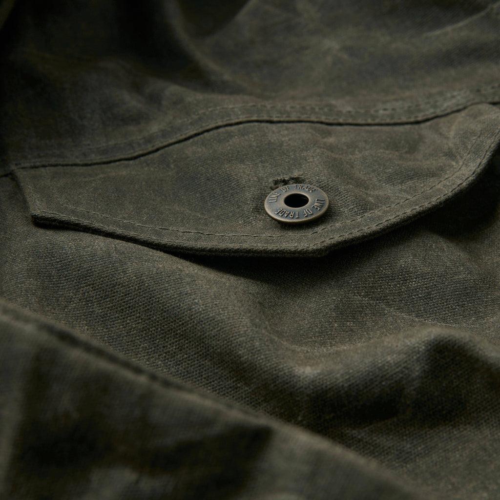 Waxed Ranch Jacket