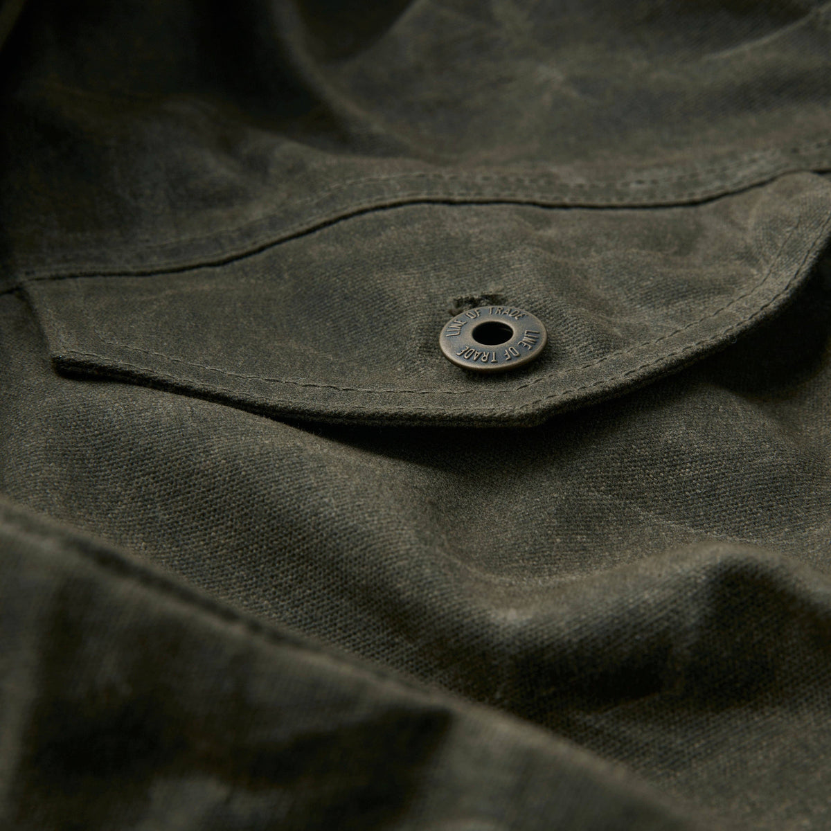 Waxed Ranch Jacket