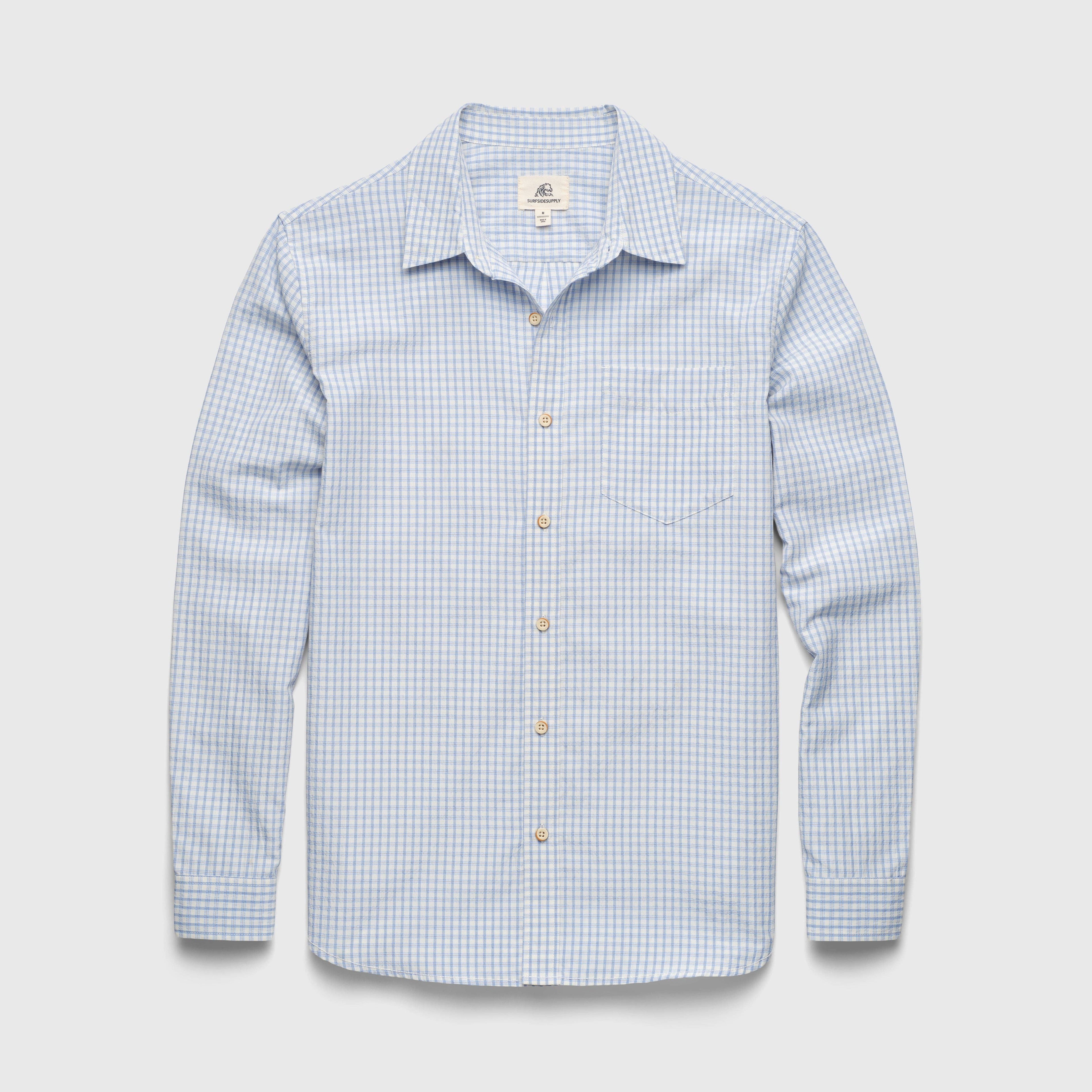 Micro Check Seersucker Shirt