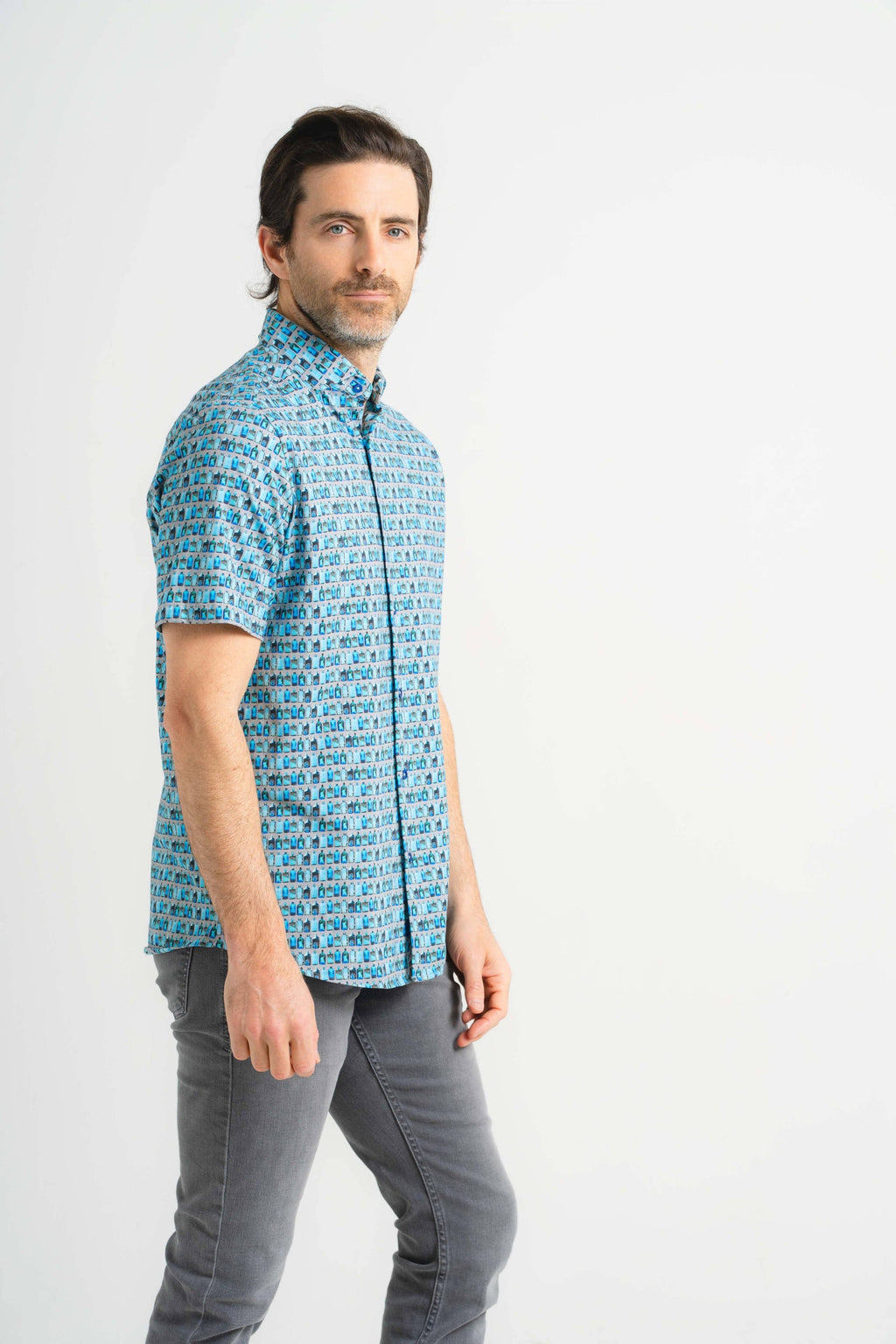 Aqua Vintner Shirt
