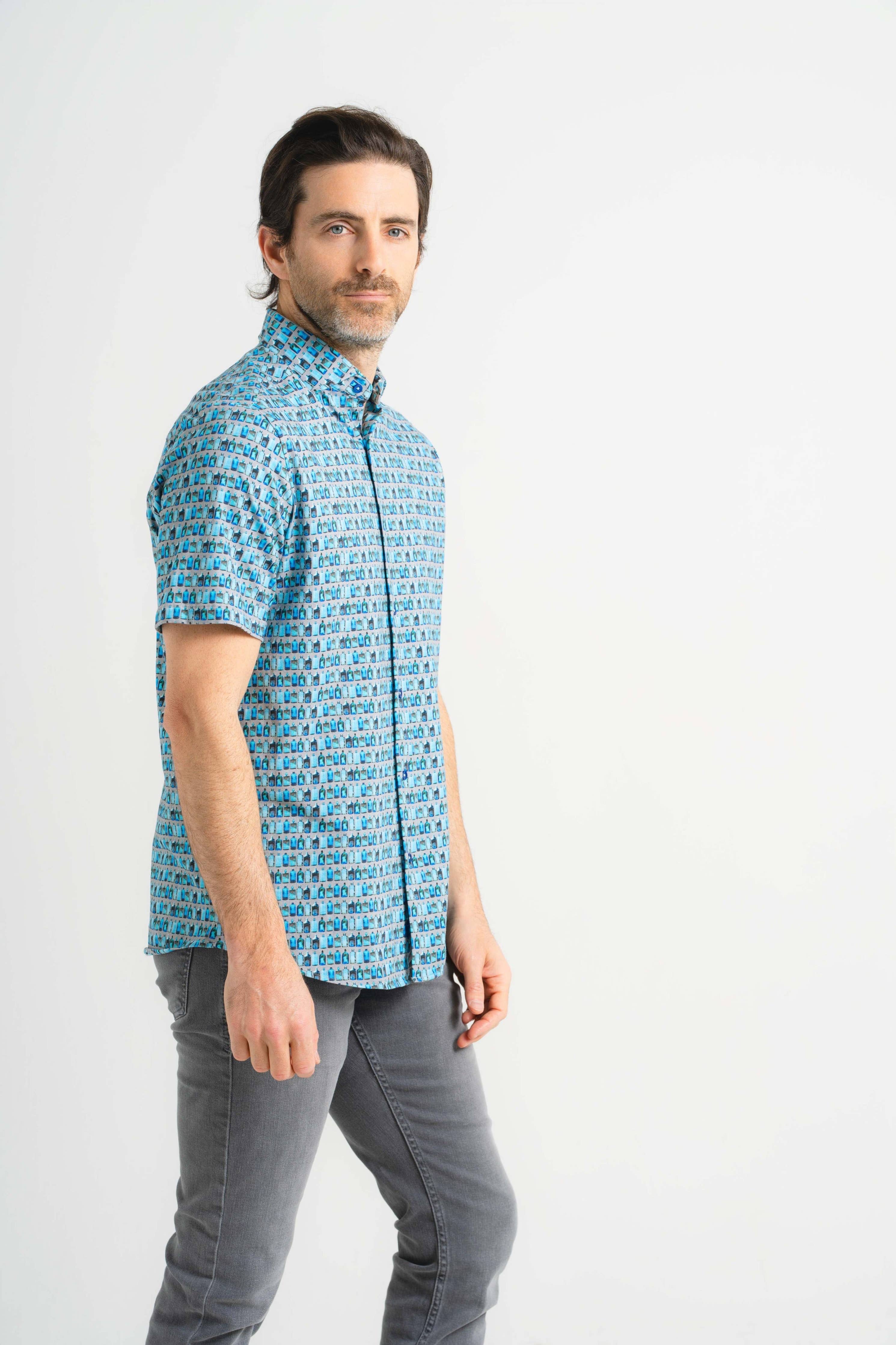 Aqua Vintner Shirt