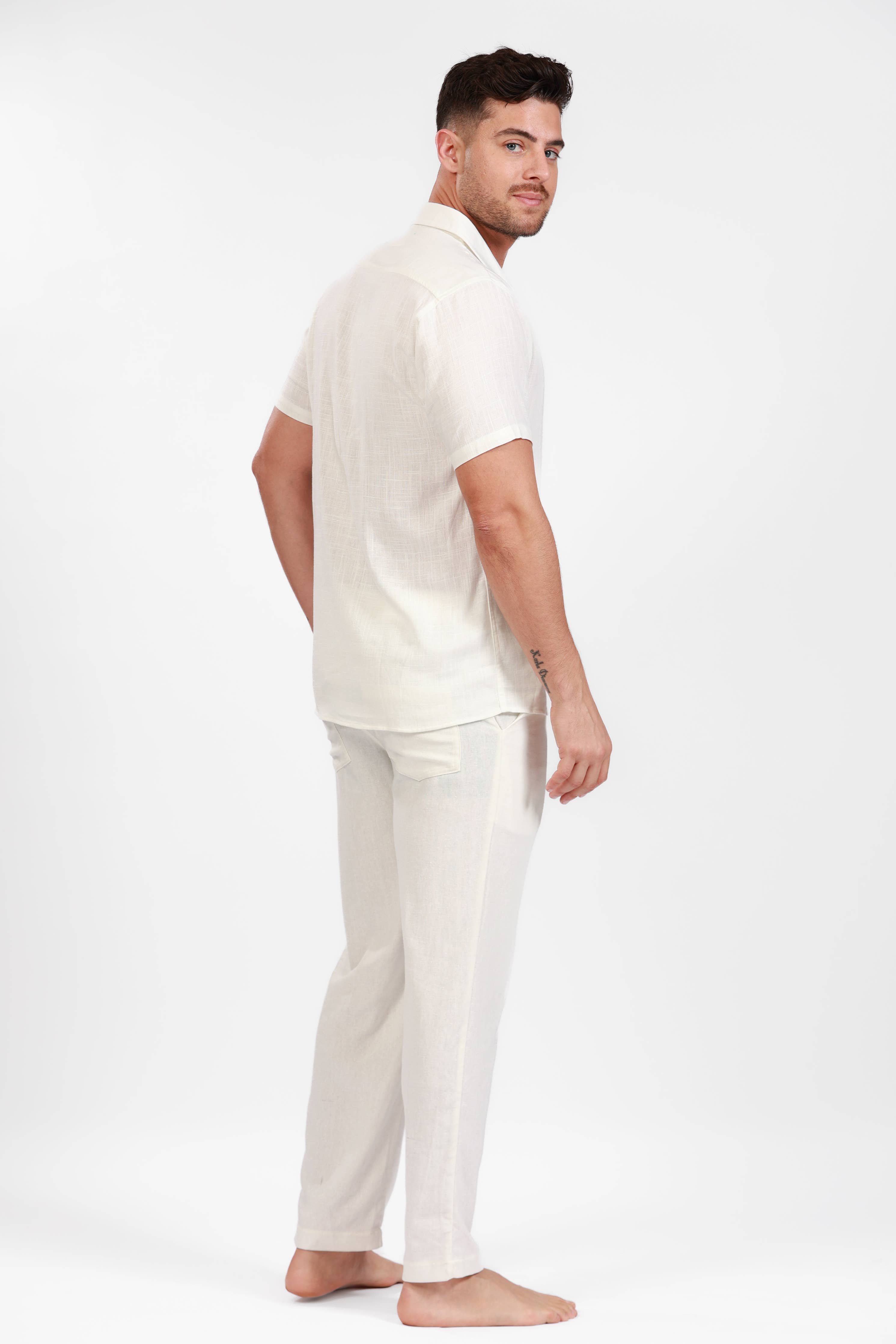 Linen Short Sleeve Shirt