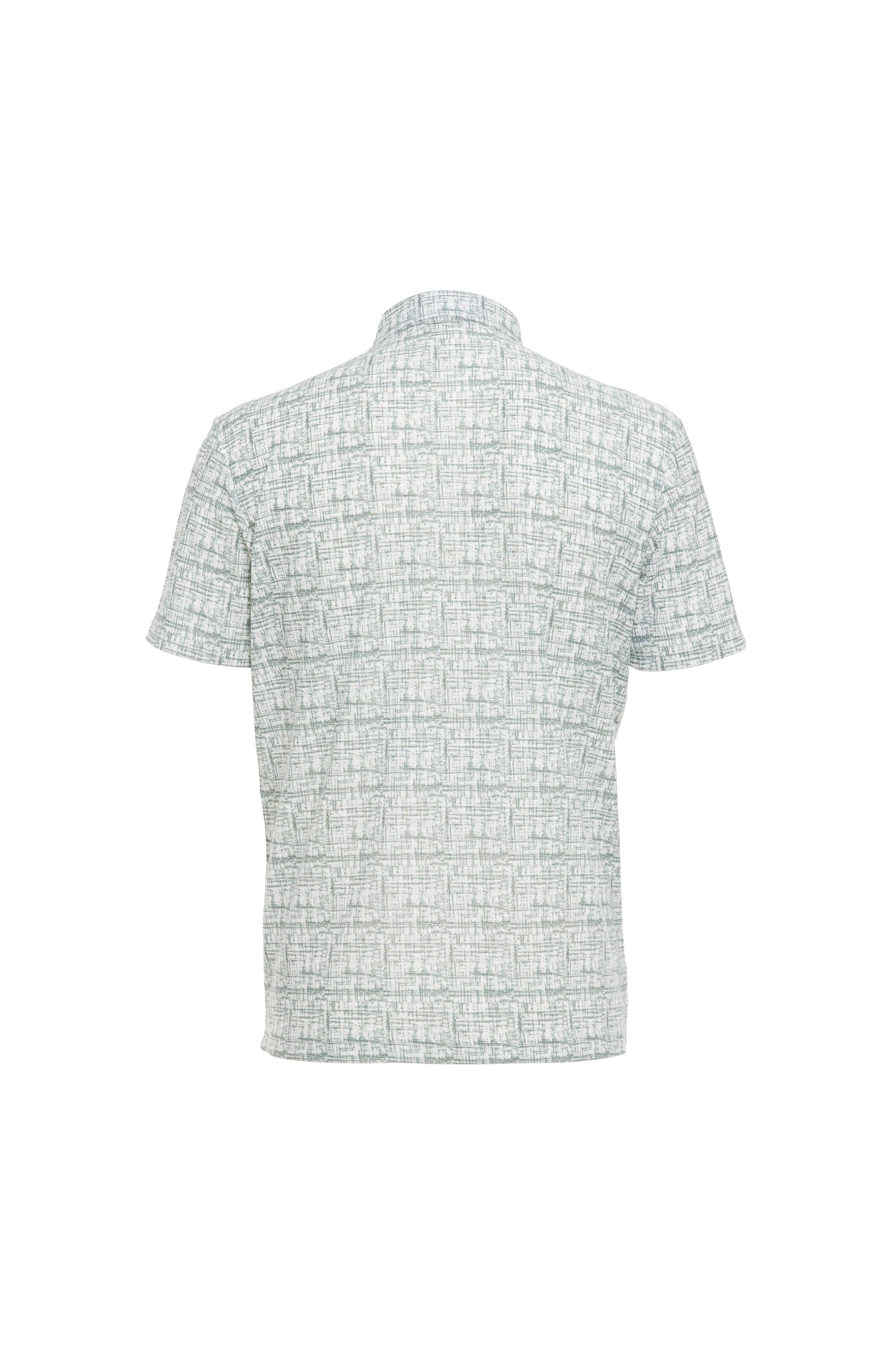 Melange Mint Polo