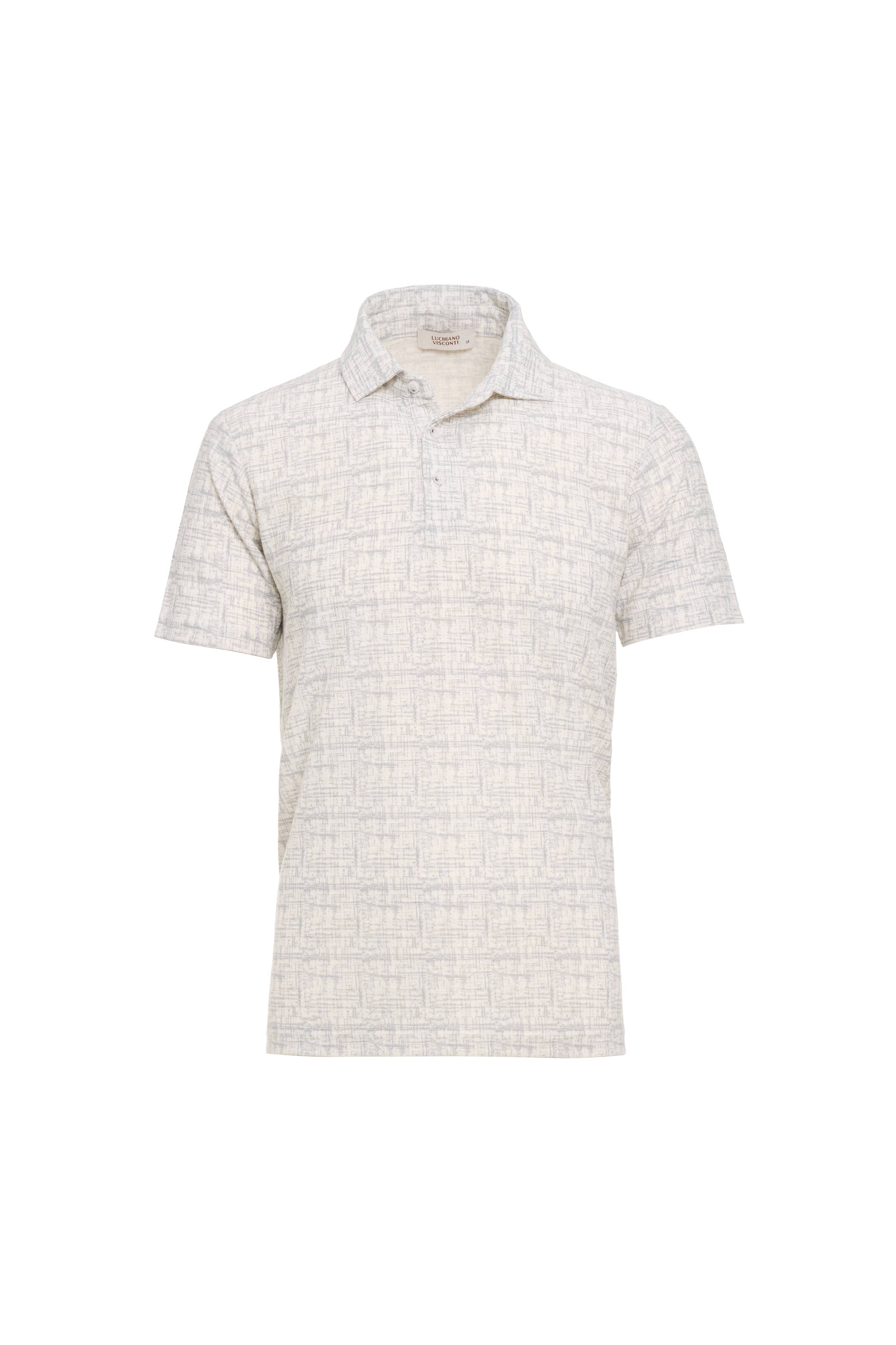 Melange Smoke Polo