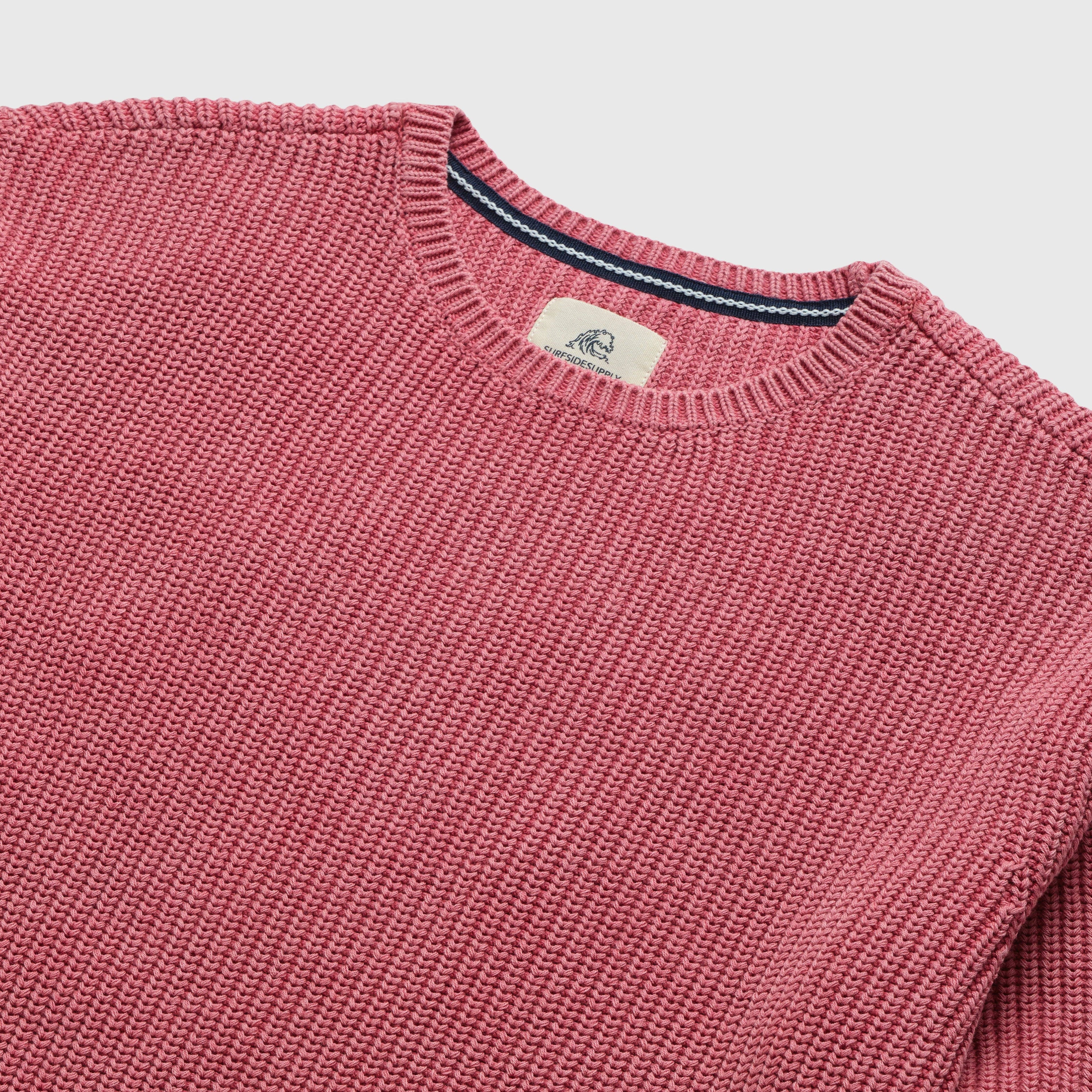Salty Stitch Knit Sweater