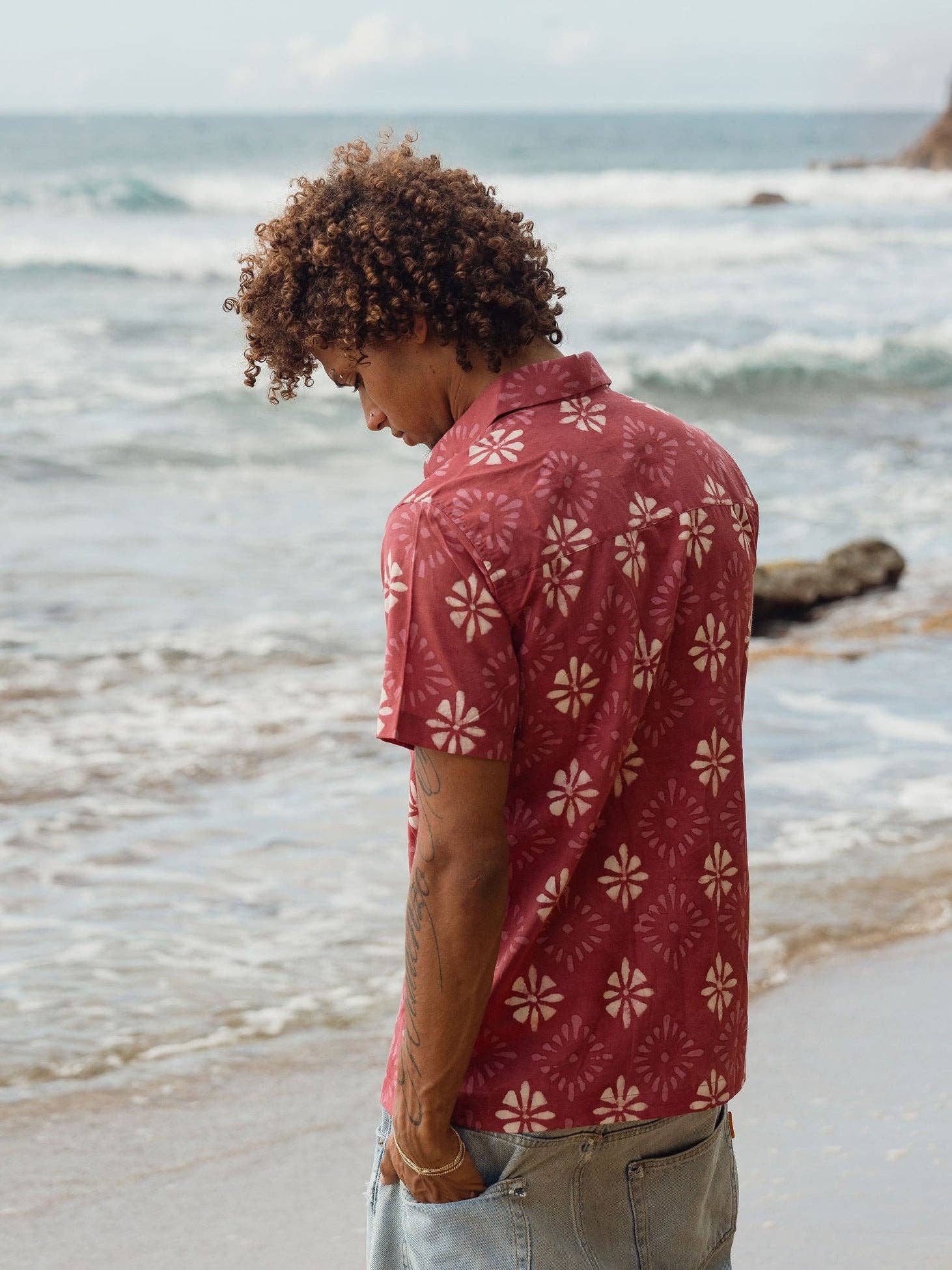 Red Fireworks Shirt