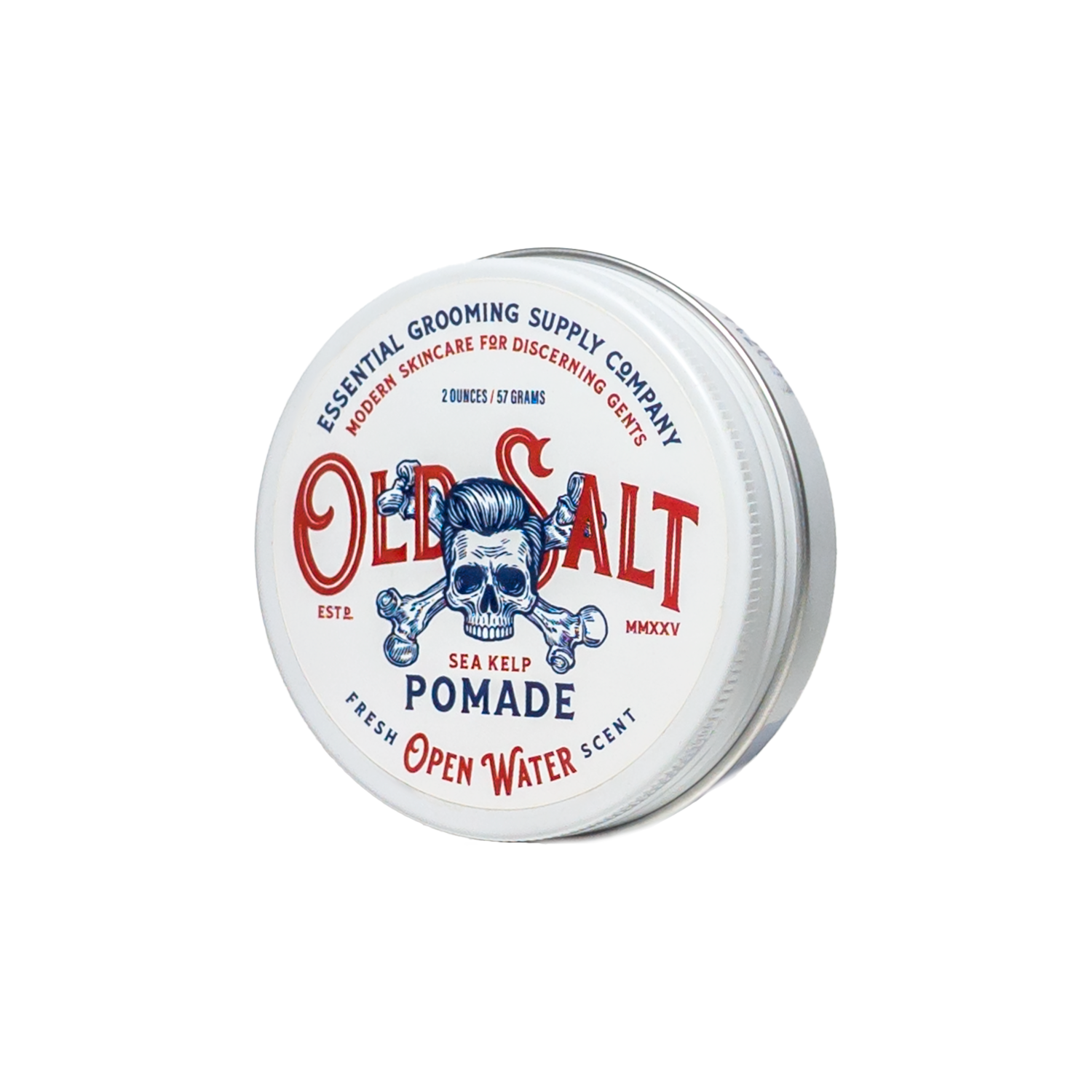 Oakmoss + Amber Pomade