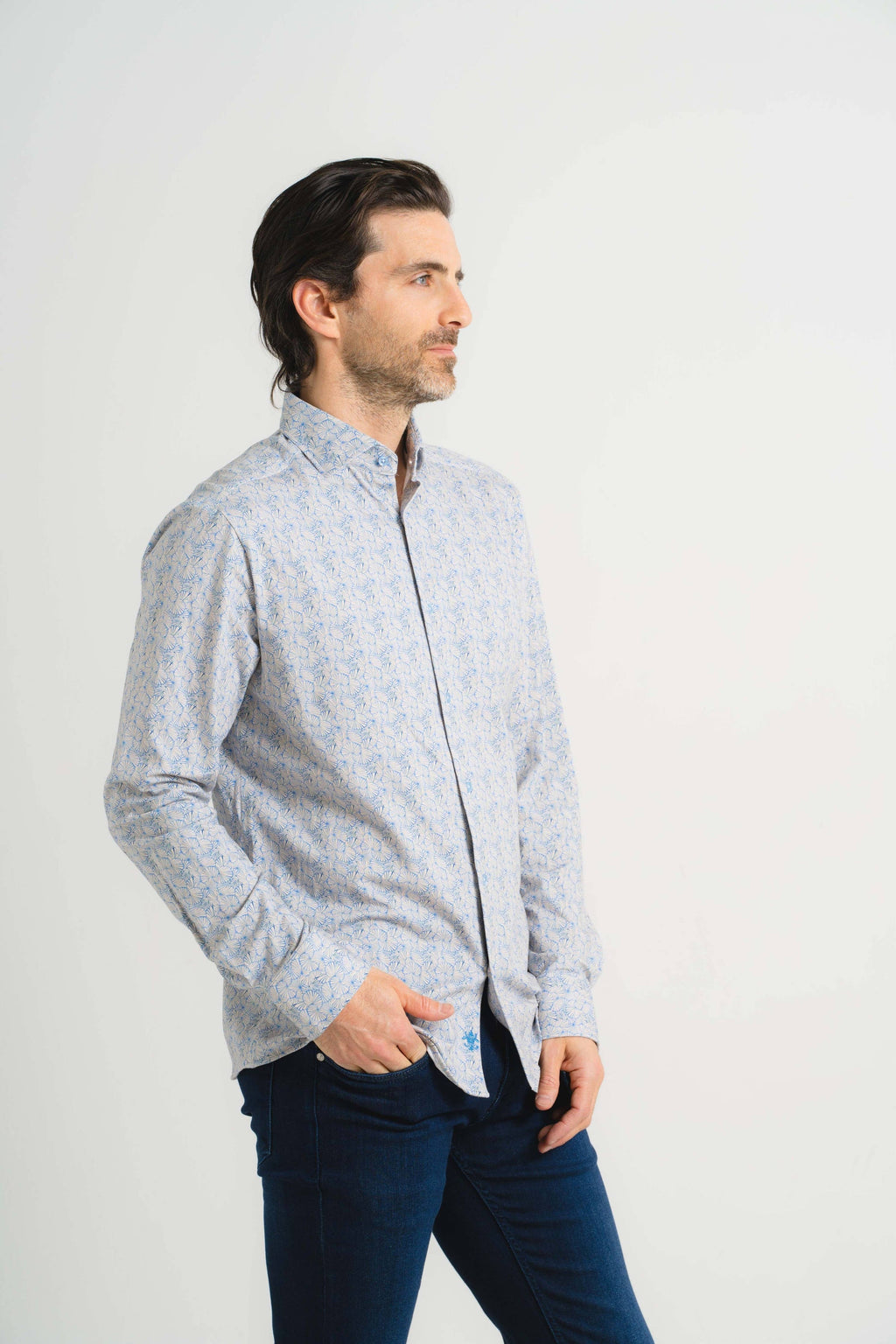 Geo Shell Shirt