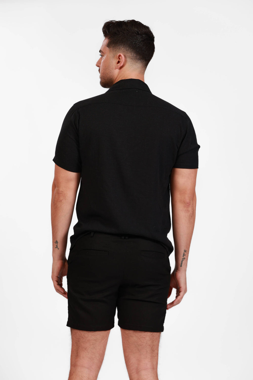 Linen Short Sleeve Shirt