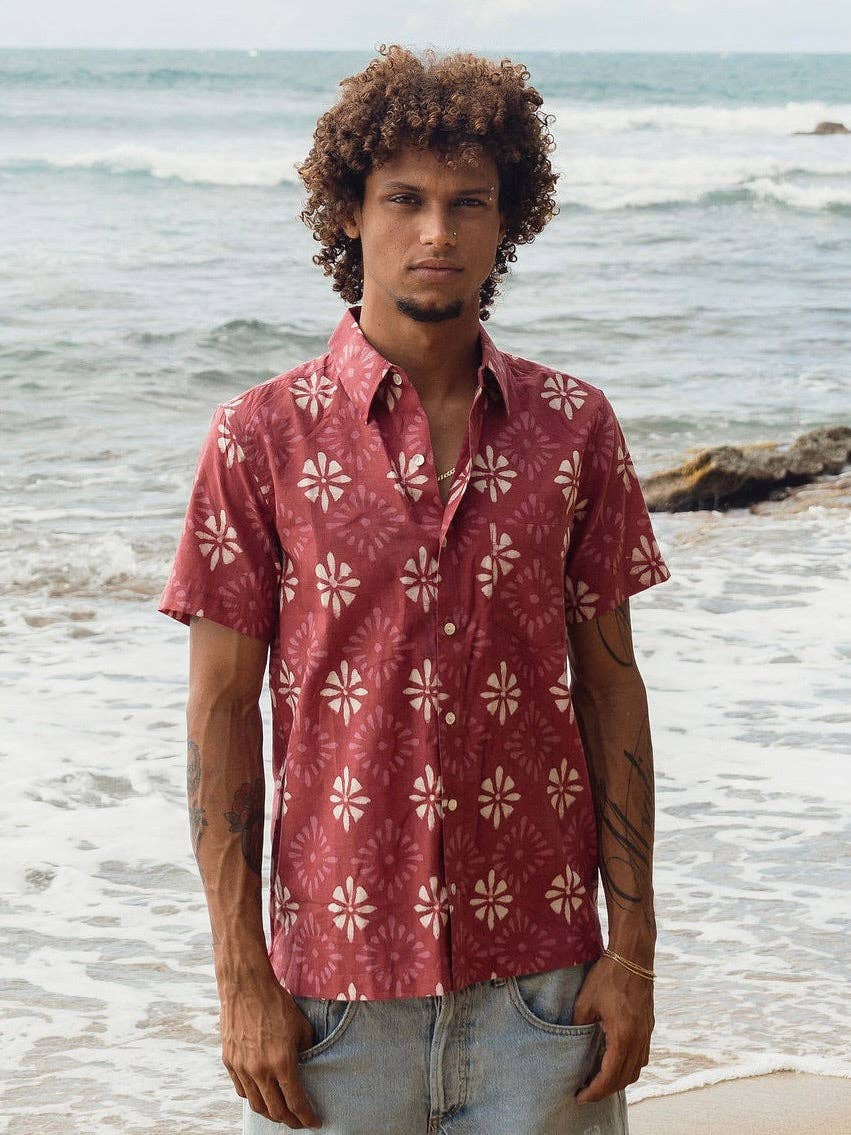 Red Fireworks Shirt