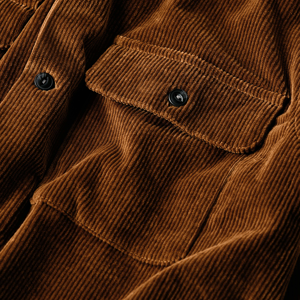 Corduroy Camp Overshirt