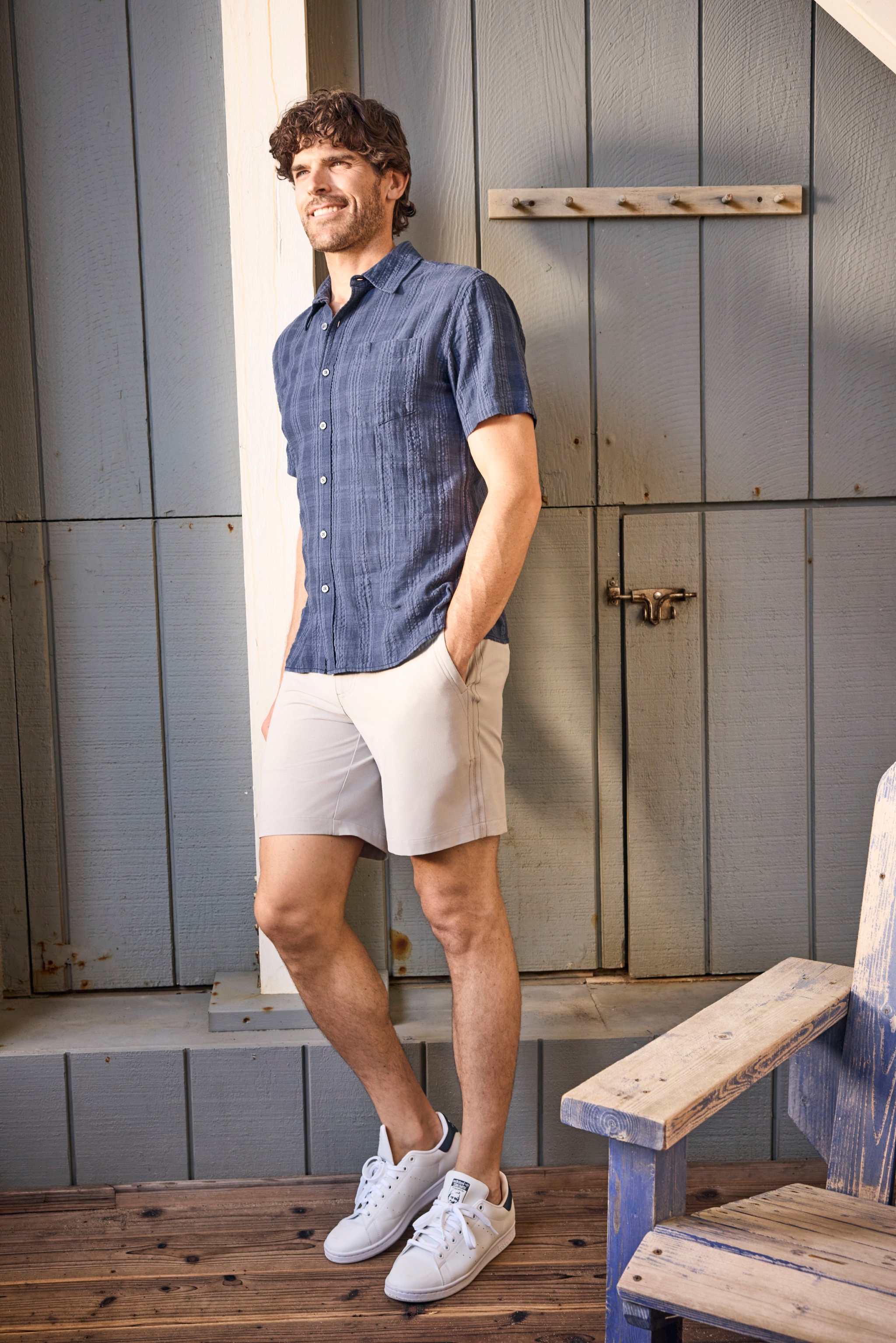 Performance Stretch Shorts