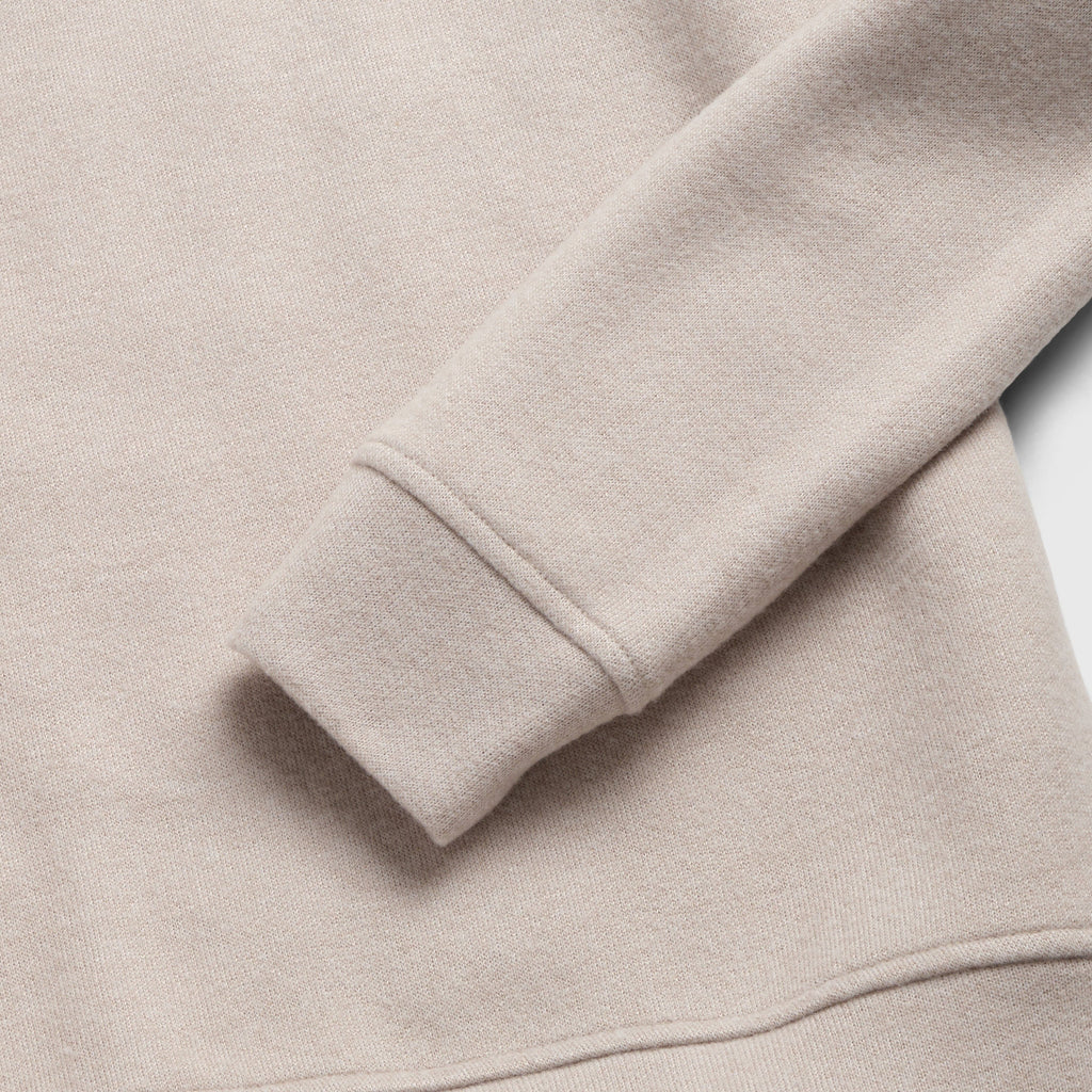 Heather Fleece Quarter Zip