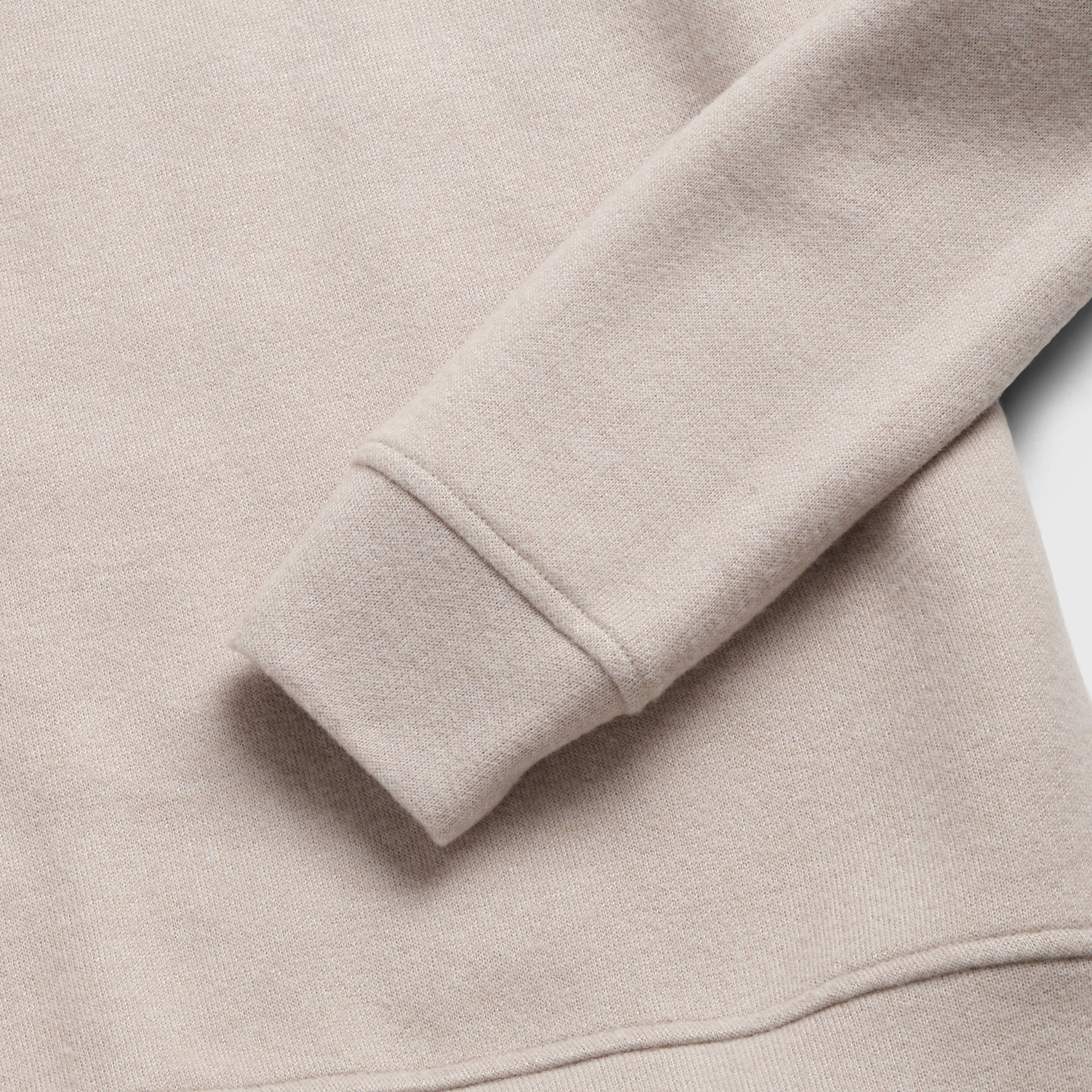 Heather Fleece Quarter Zip