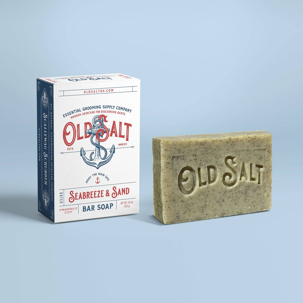 Seabreeze + Sand Bar Soap