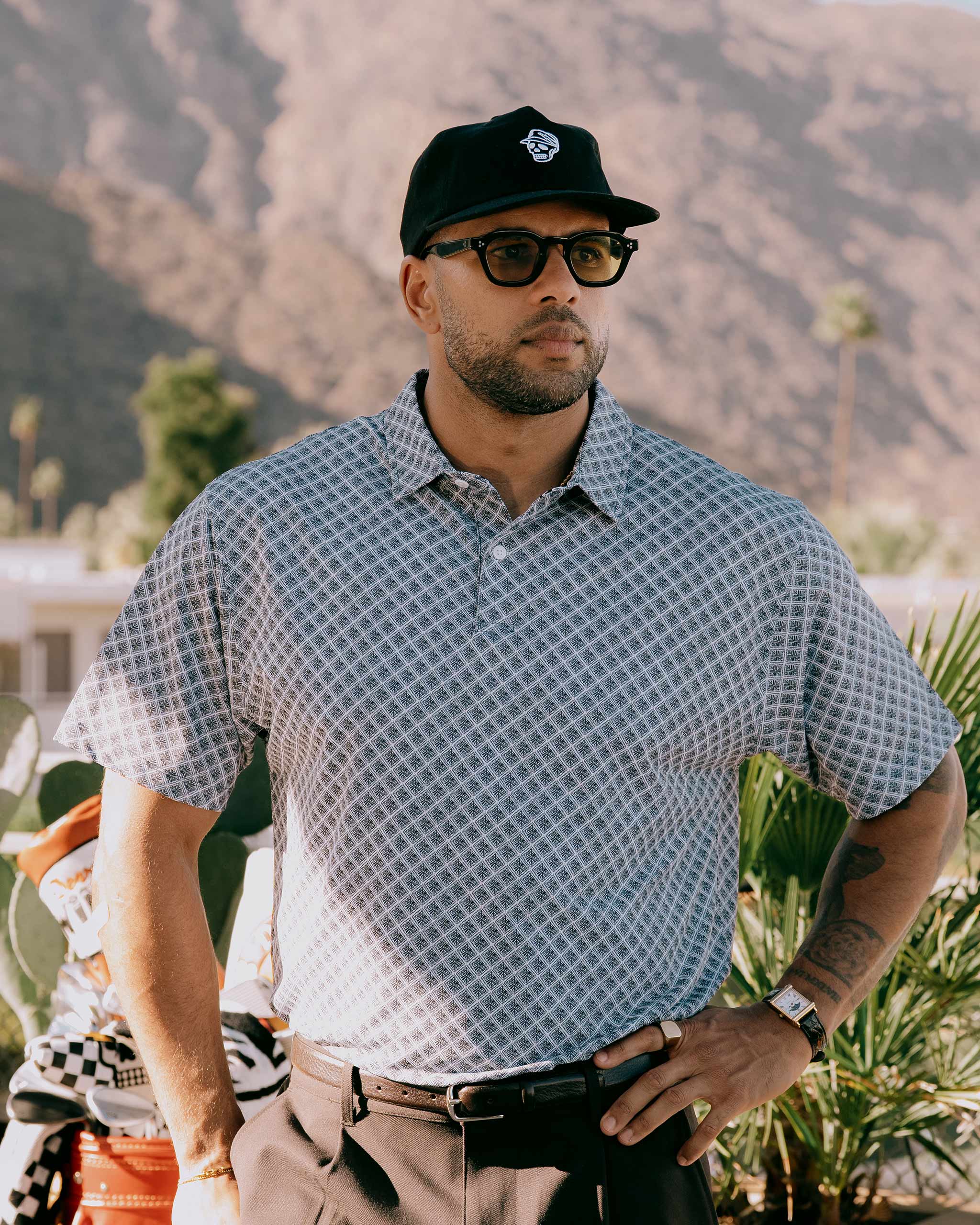 Pique Performance Polo
