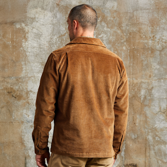 Corduroy Camp Overshirt