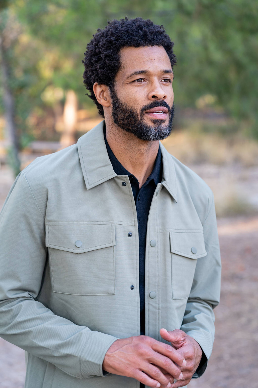 Sage Shell Jacket