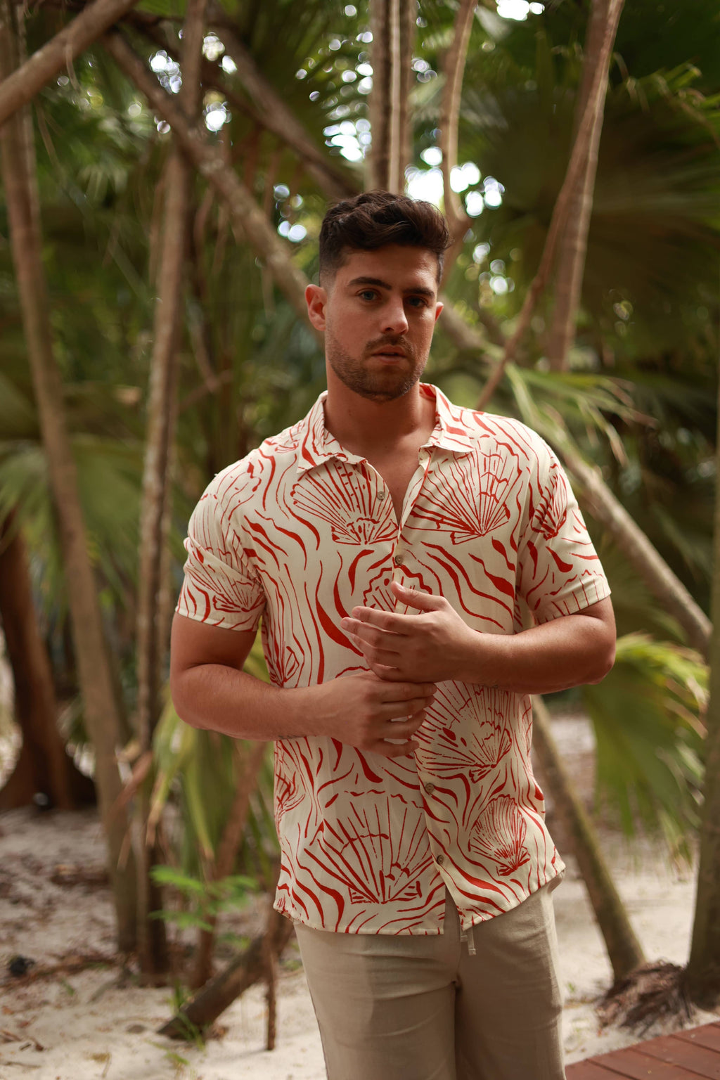 Scallop Shores Shirt