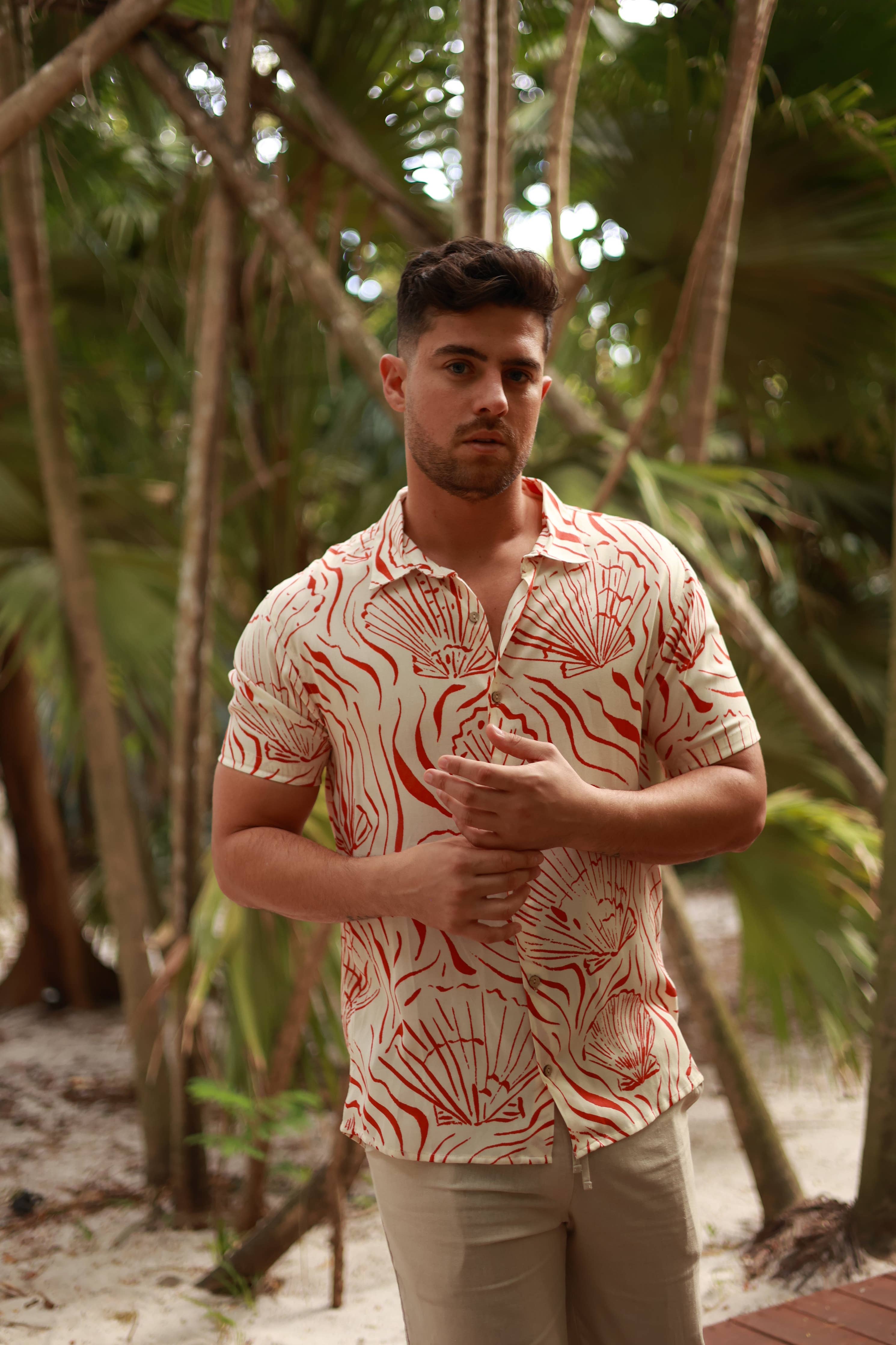 Scallop Shores Shirt