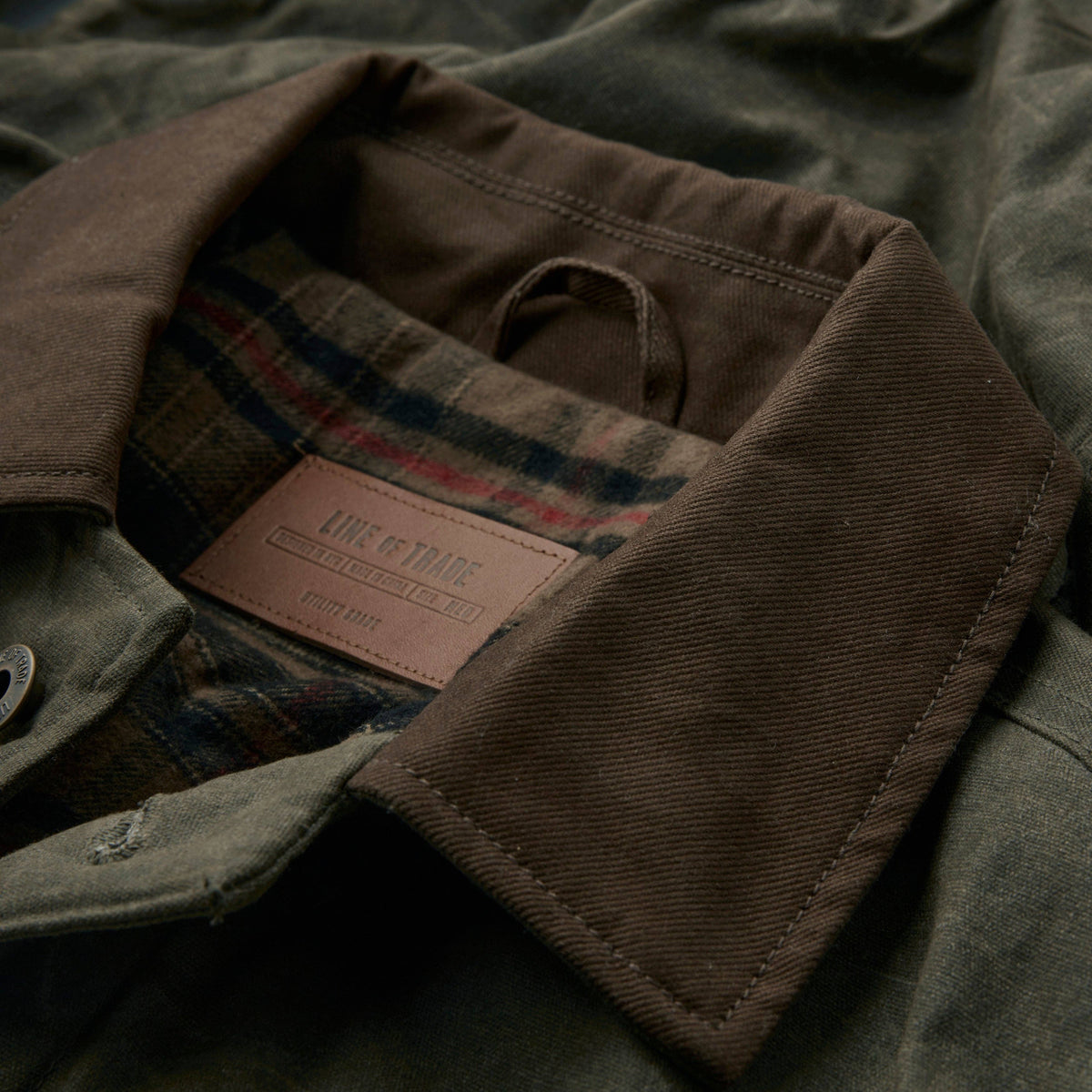 Waxed Ranch Jacket