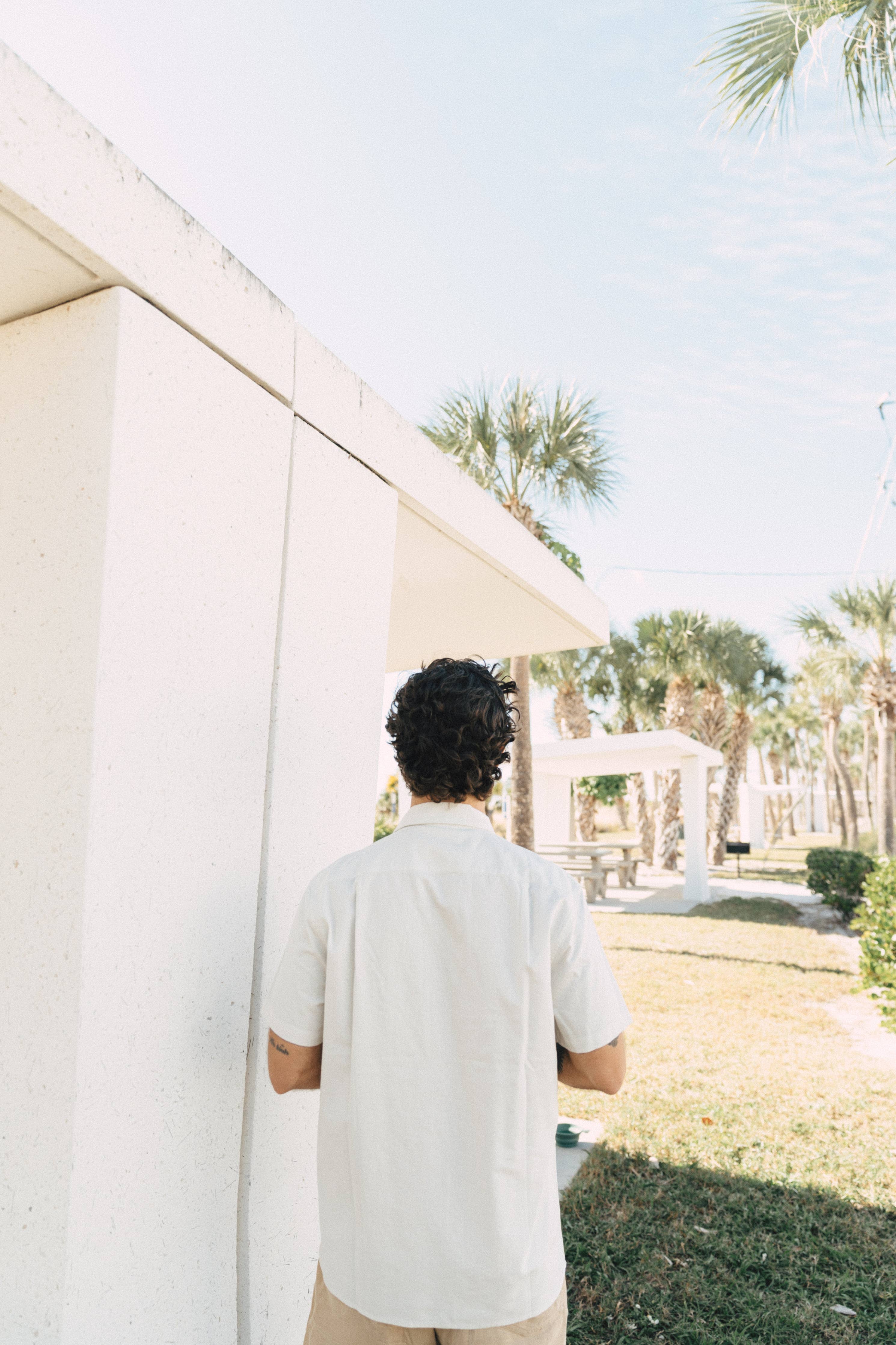 Casa Blanco Button Up