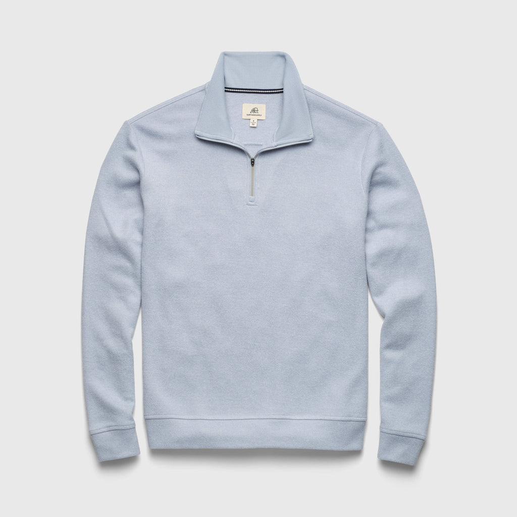 Heather Fleece Quarter Zip