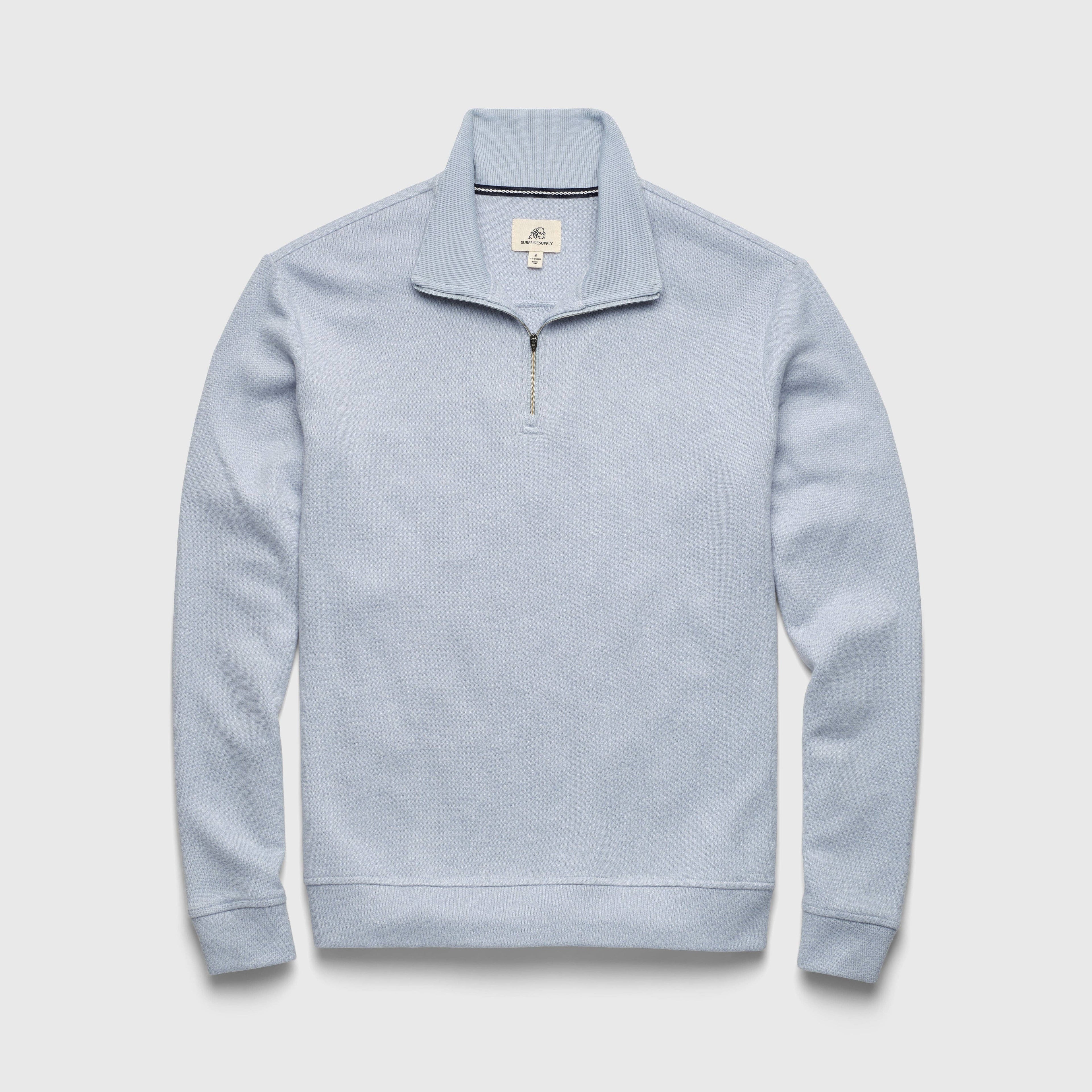Heather Fleece Quarter Zip