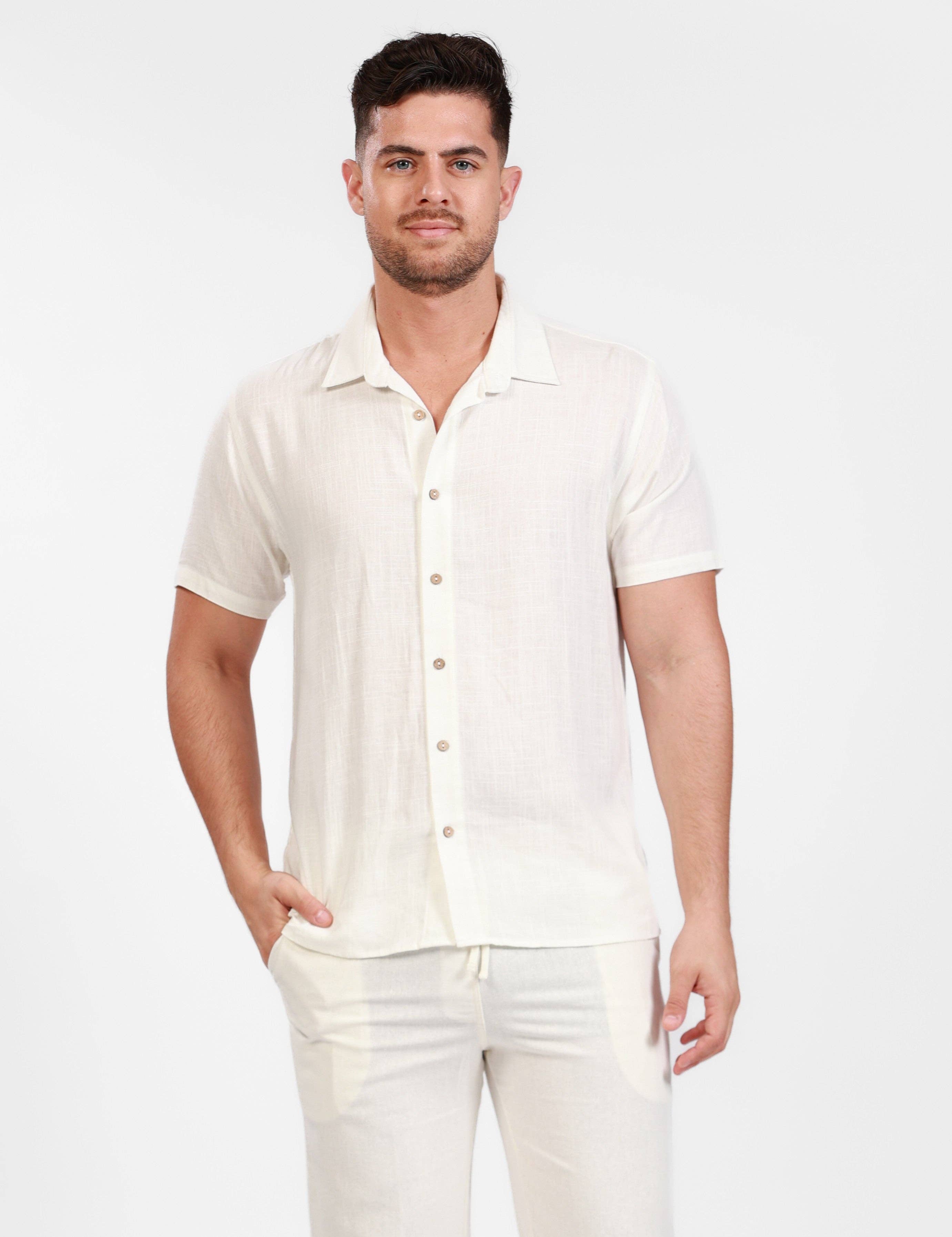 Linen Short Sleeve Shirt