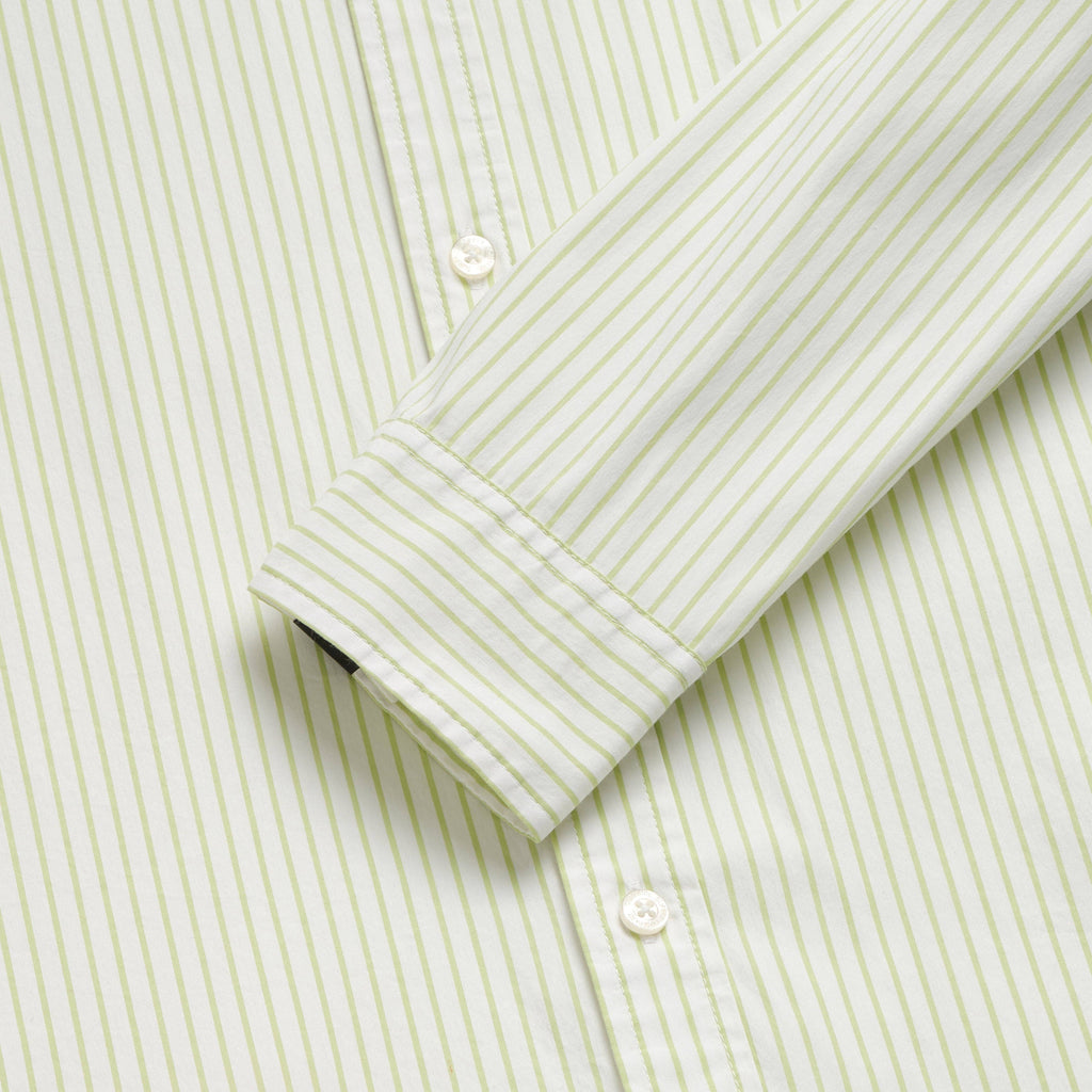 Margarita Green Pinstripe Shirt