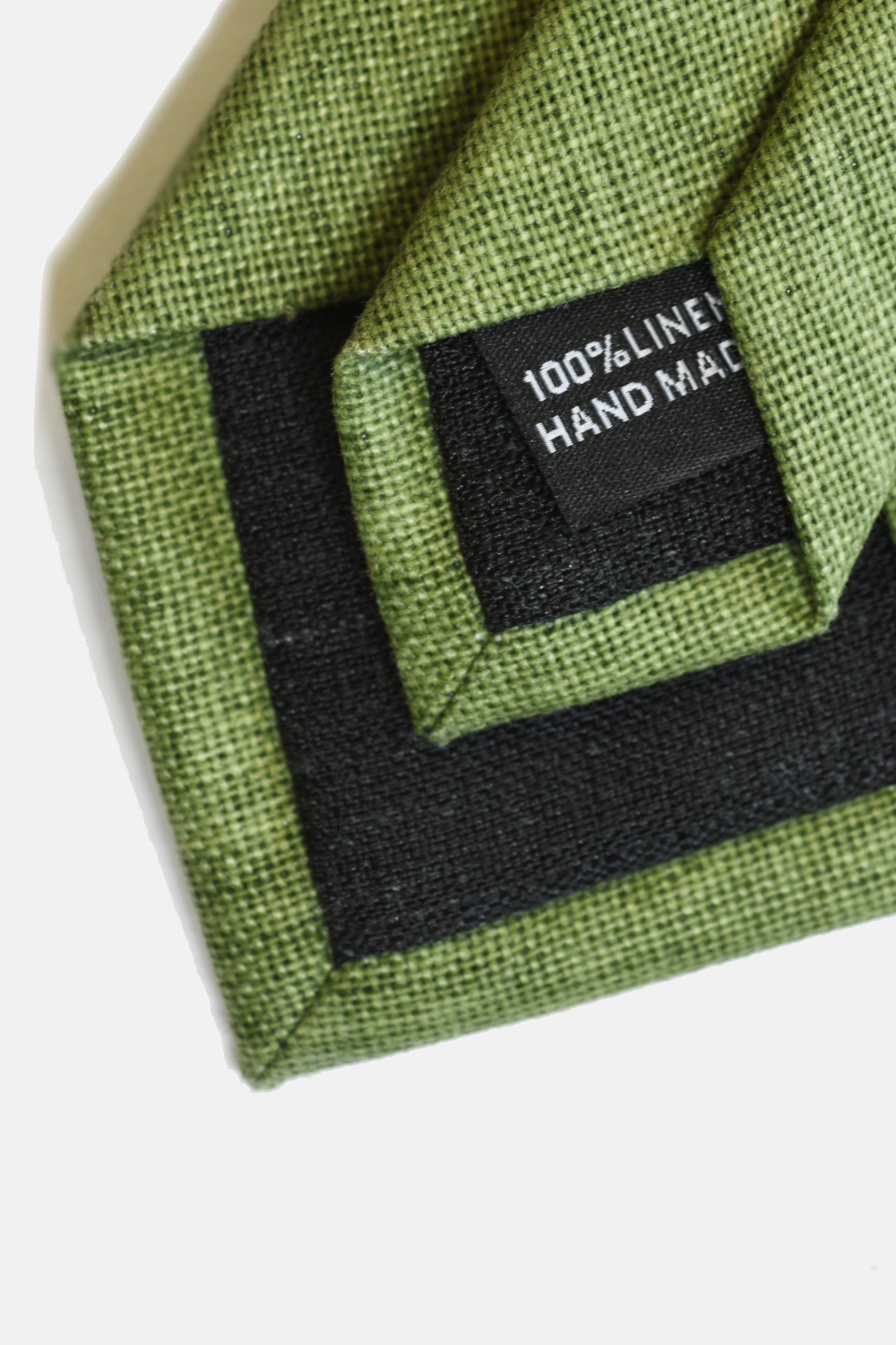 Solid Color Linen Tie