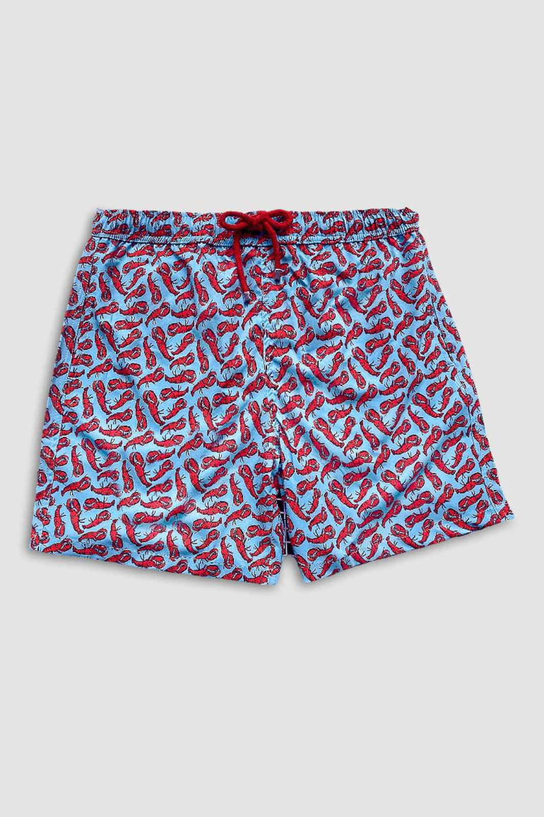 Red Lobster Swim Trunks