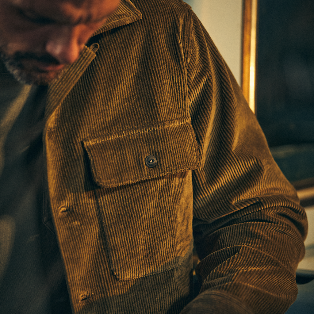 Corduroy Camp Overshirt