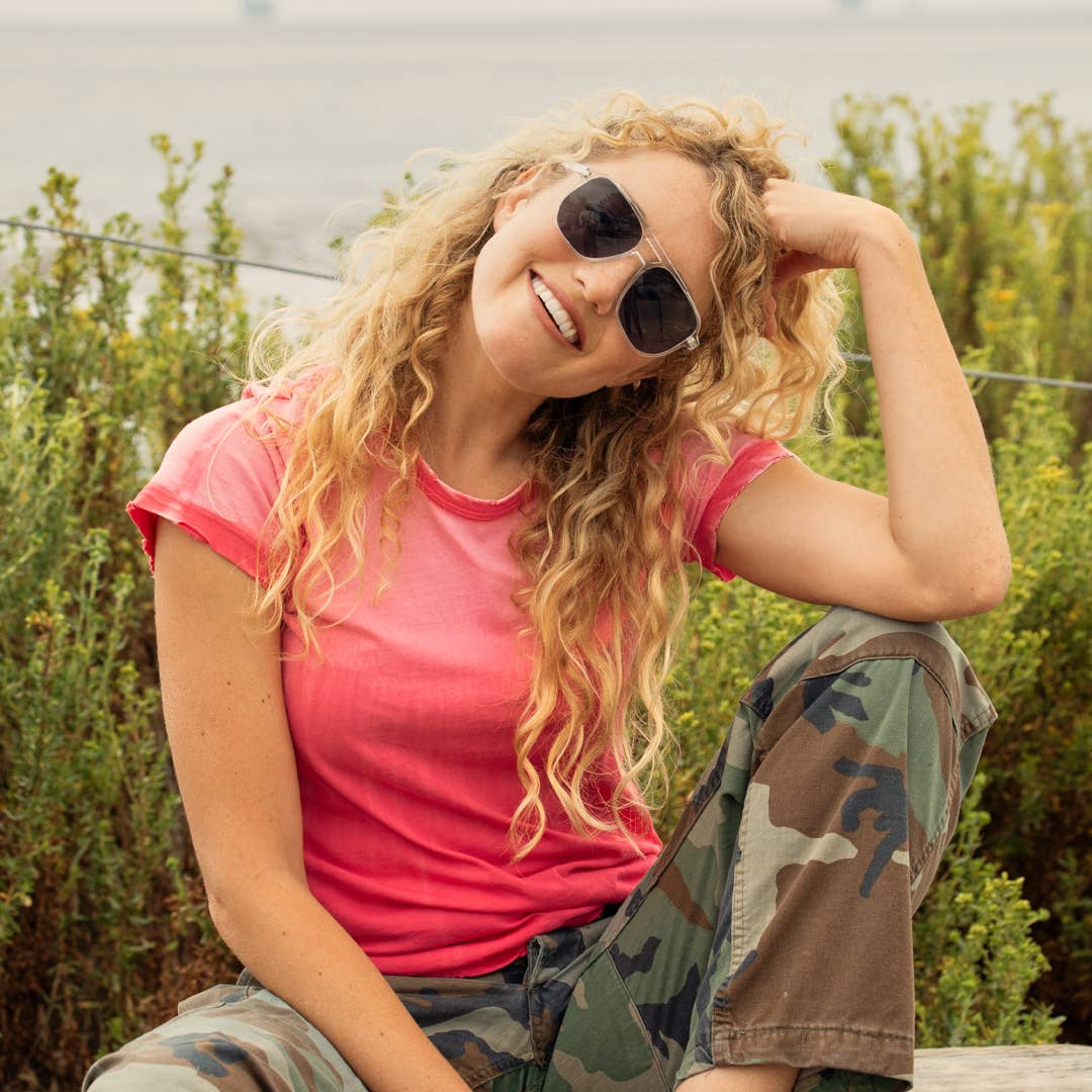 BP19926 - Pedro - Crystal Clear Sunglasses
