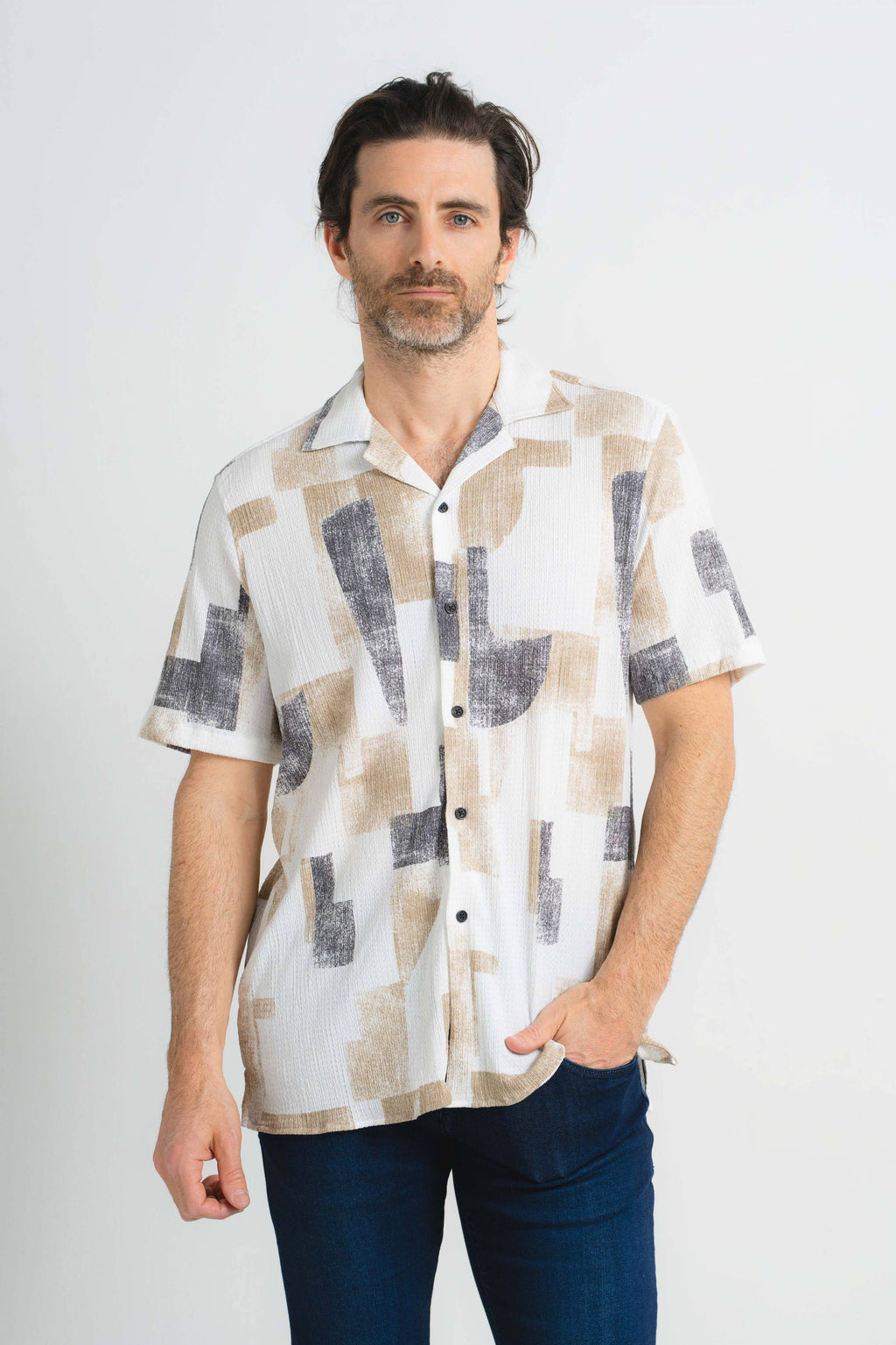 Cubism Sand Dune Shirt