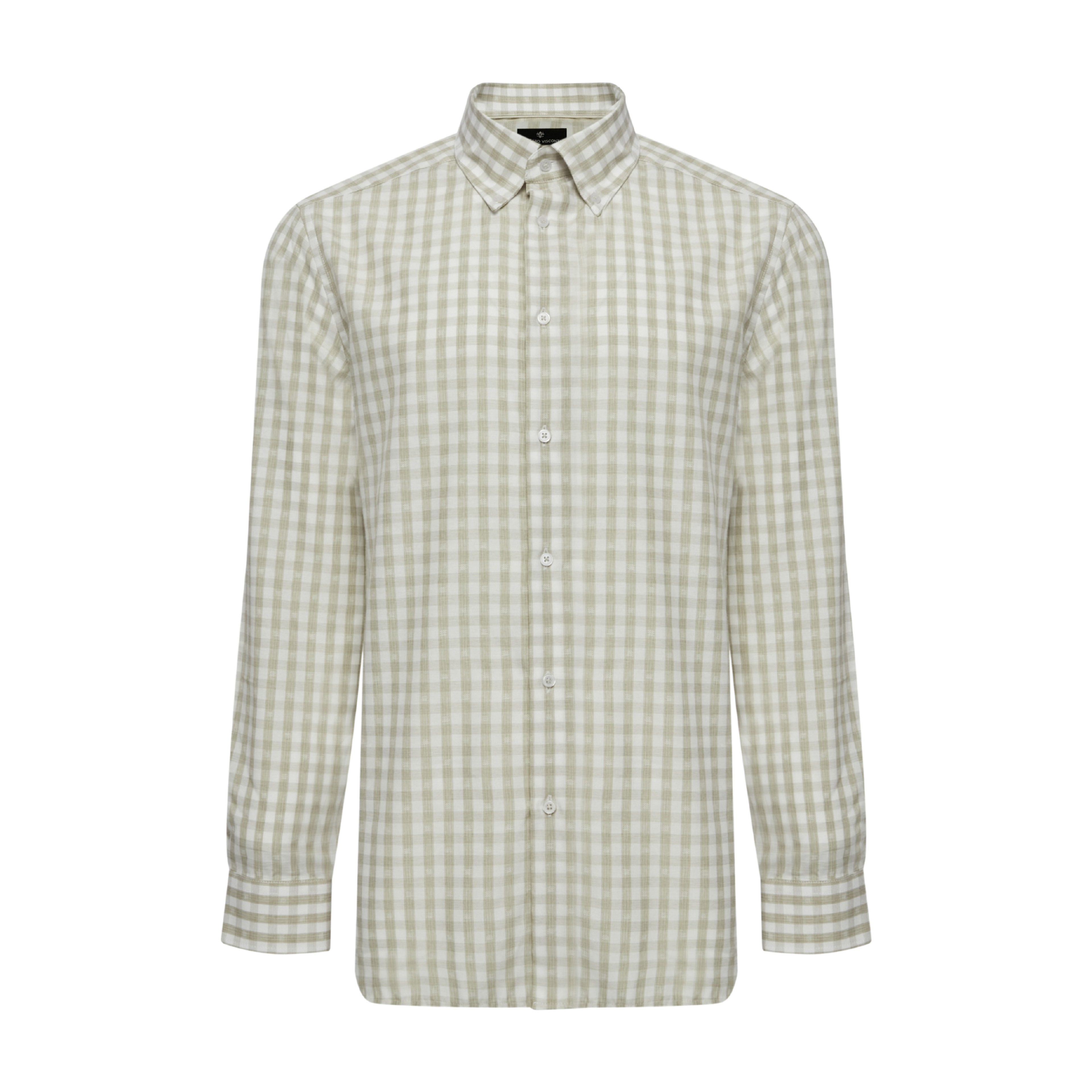 Sand Check Long Sleeve Shirt