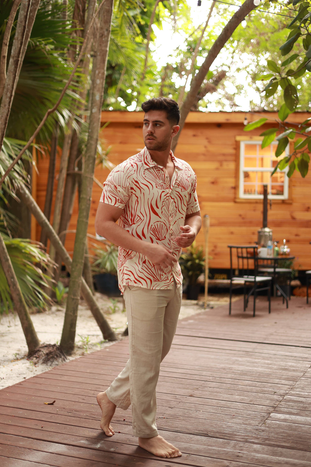 Scallop Shores Shirt