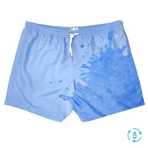 Blue to Waves - Color Switch Trunks