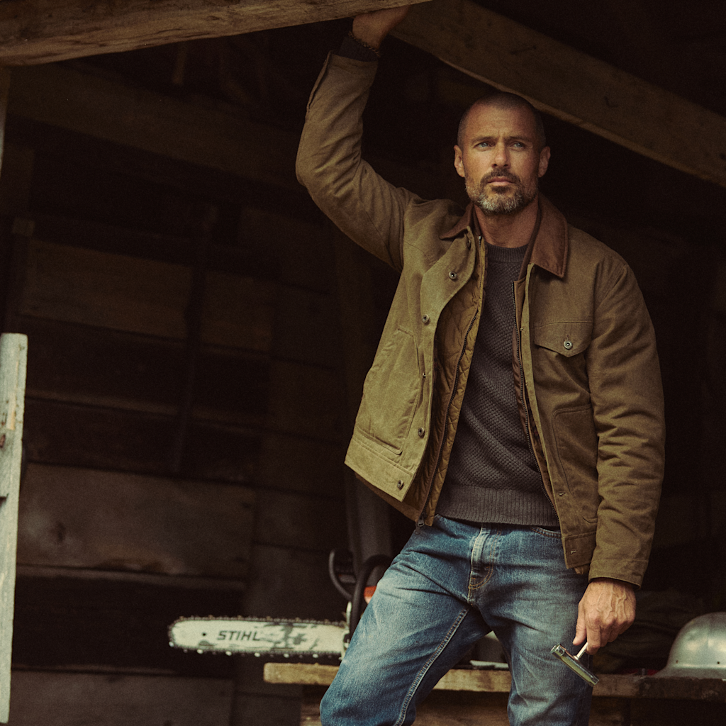 Waxed Ranch Jacket