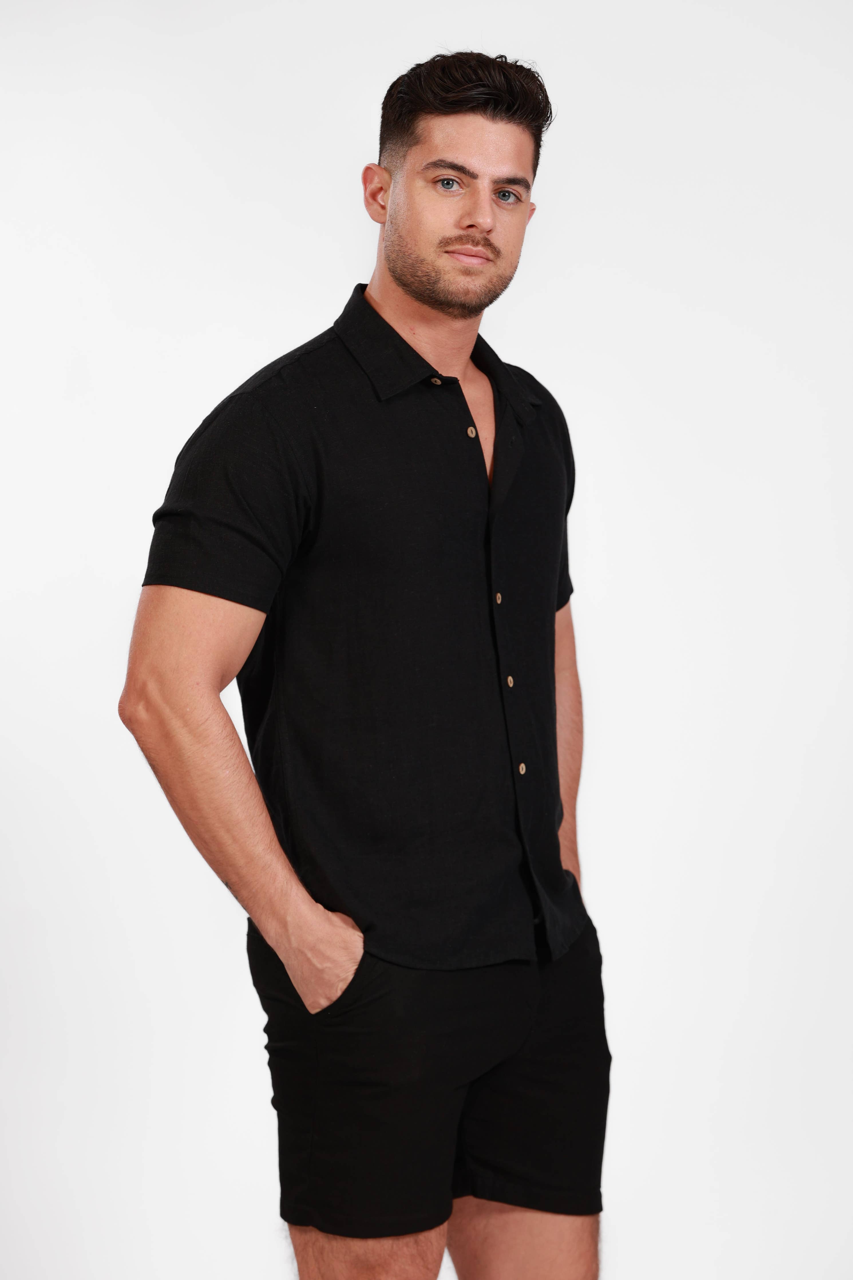 Linen Short Sleeve Shirt