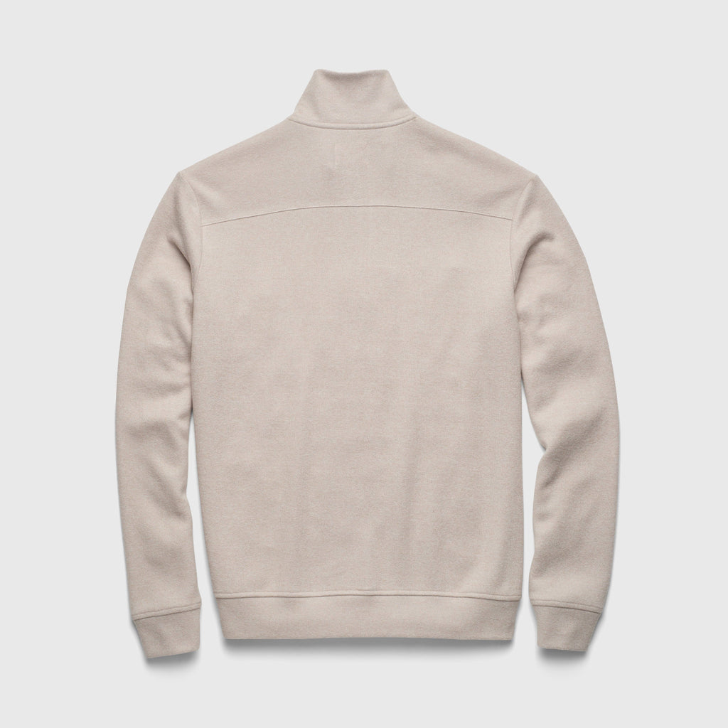Heather Fleece Quarter Zip