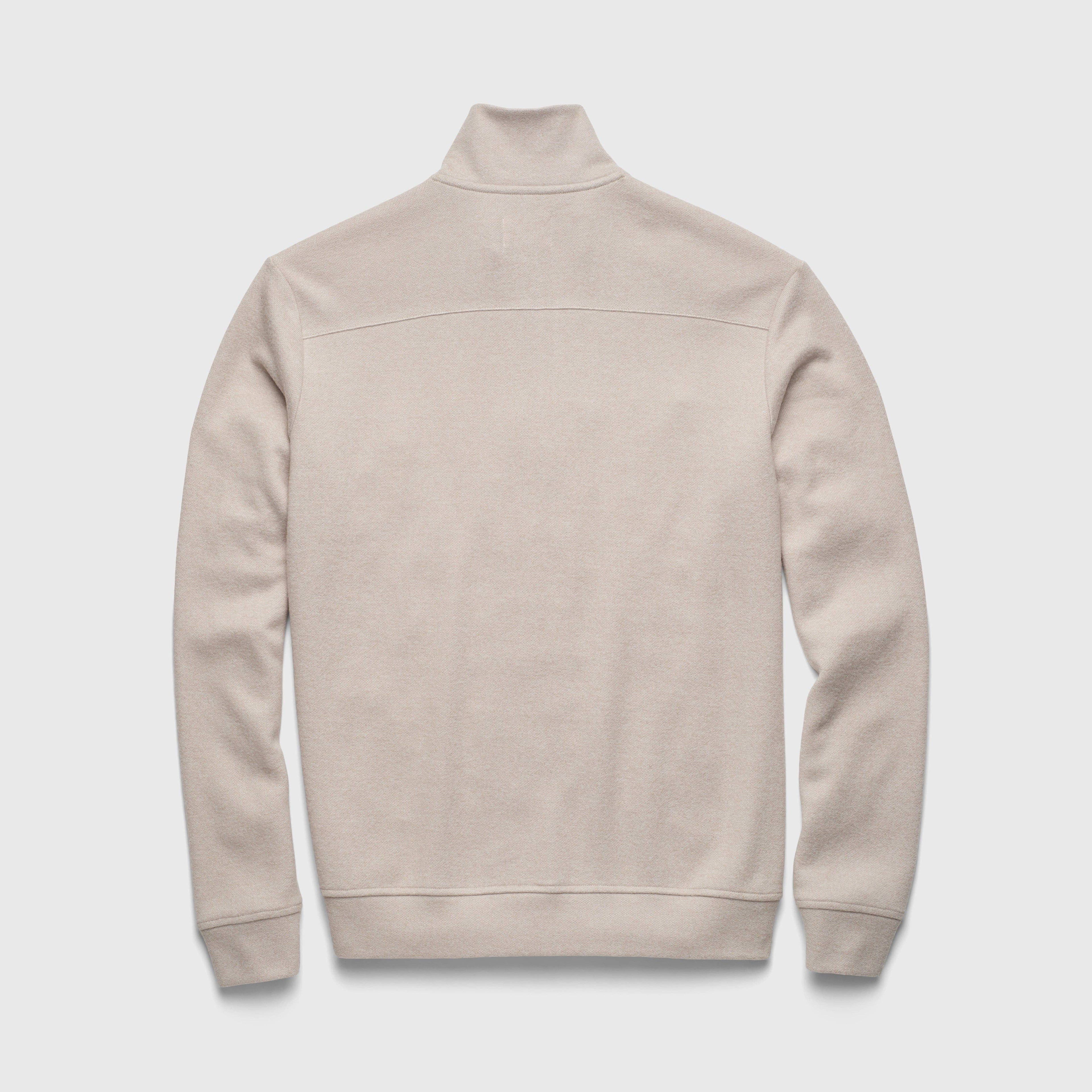 Heather Fleece Quarter Zip