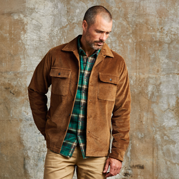 Corduroy Camp Overshirt