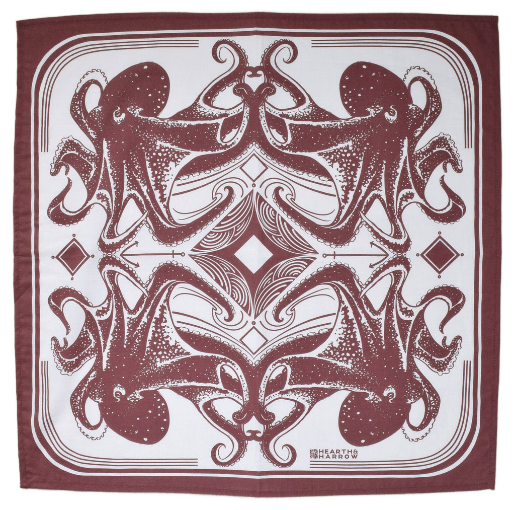 The Crue's Bandana - Octopus