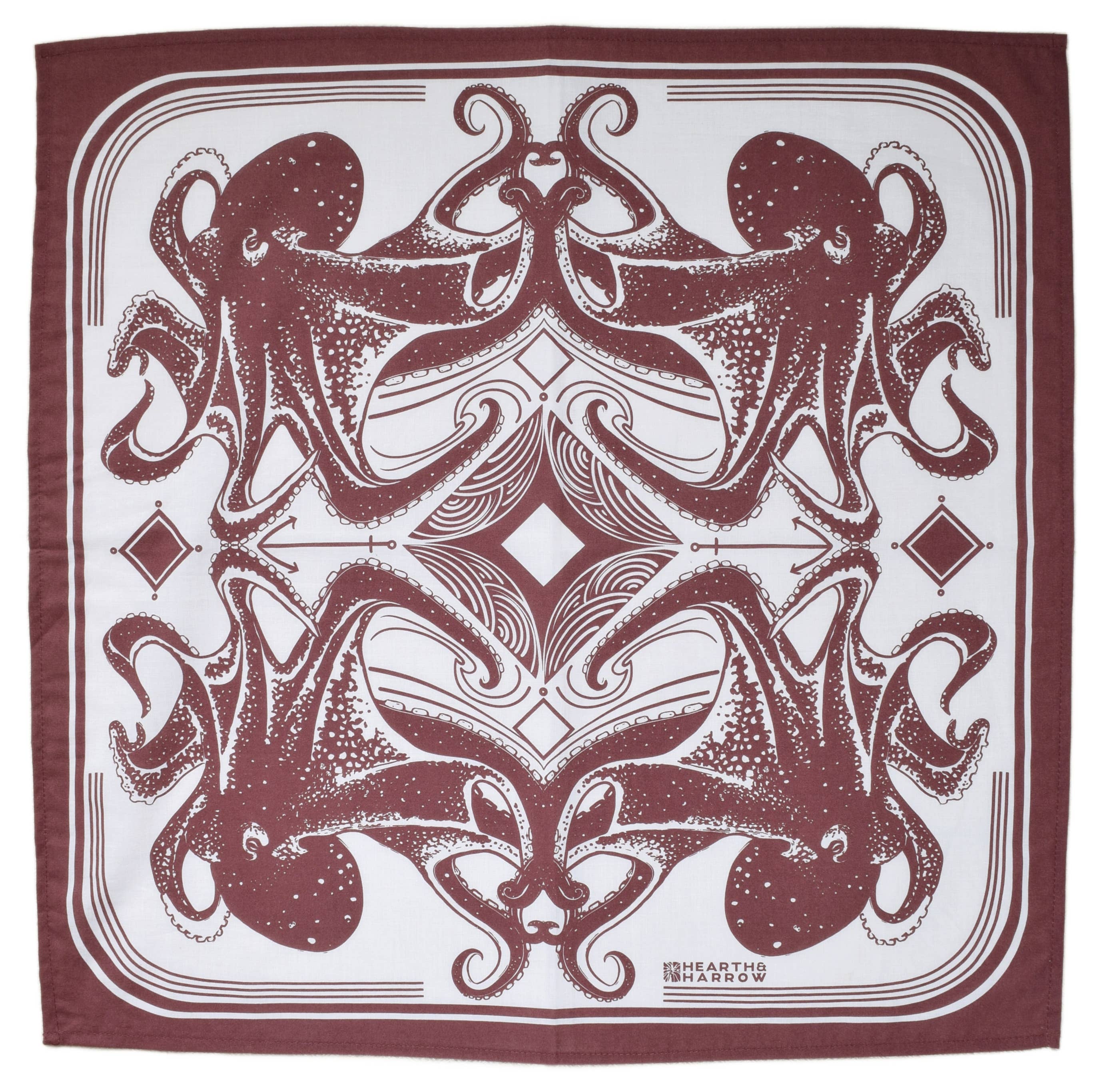 The Crue's Bandana - Octopus