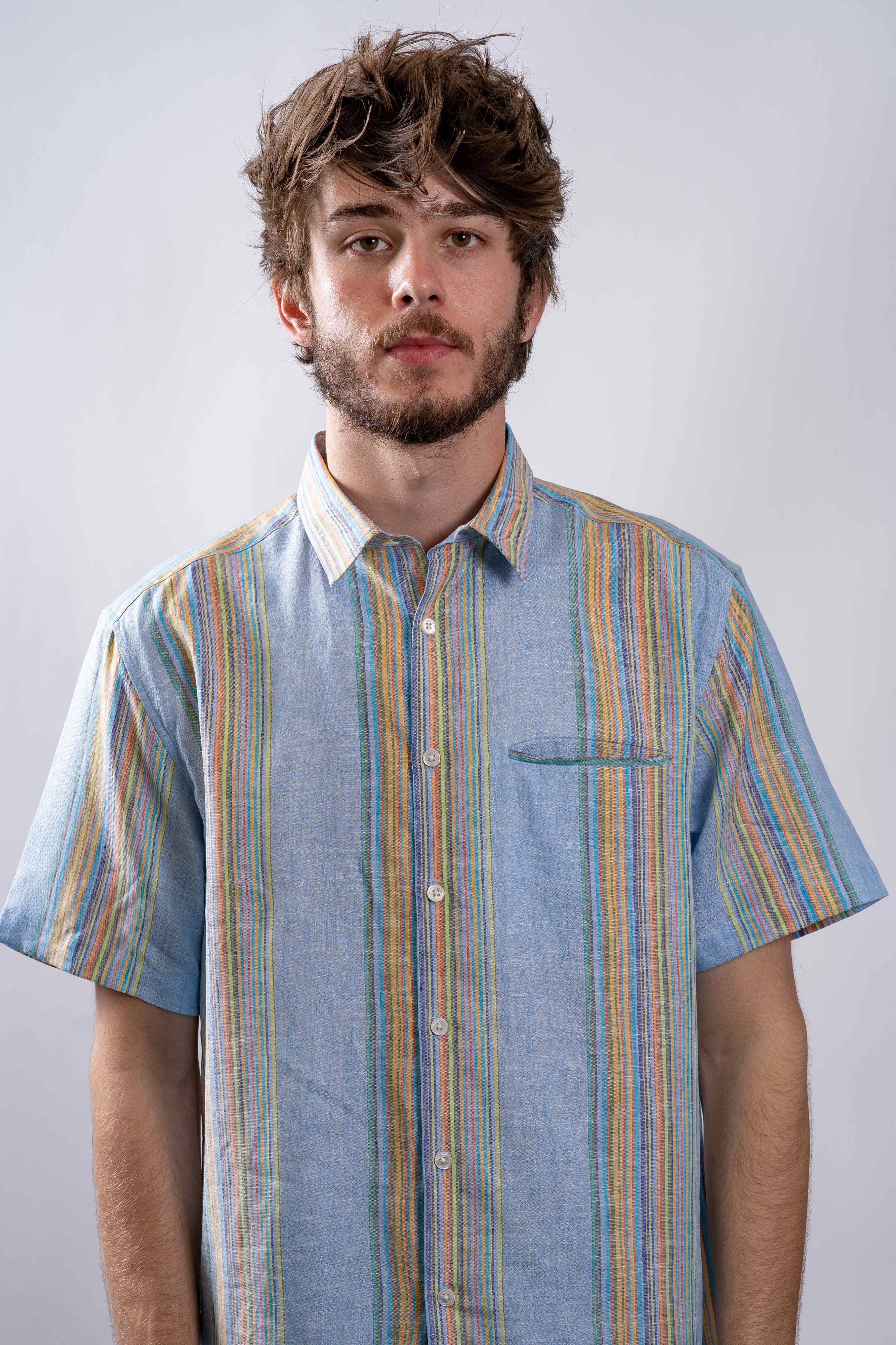 Blue Skies Stripe Shirt