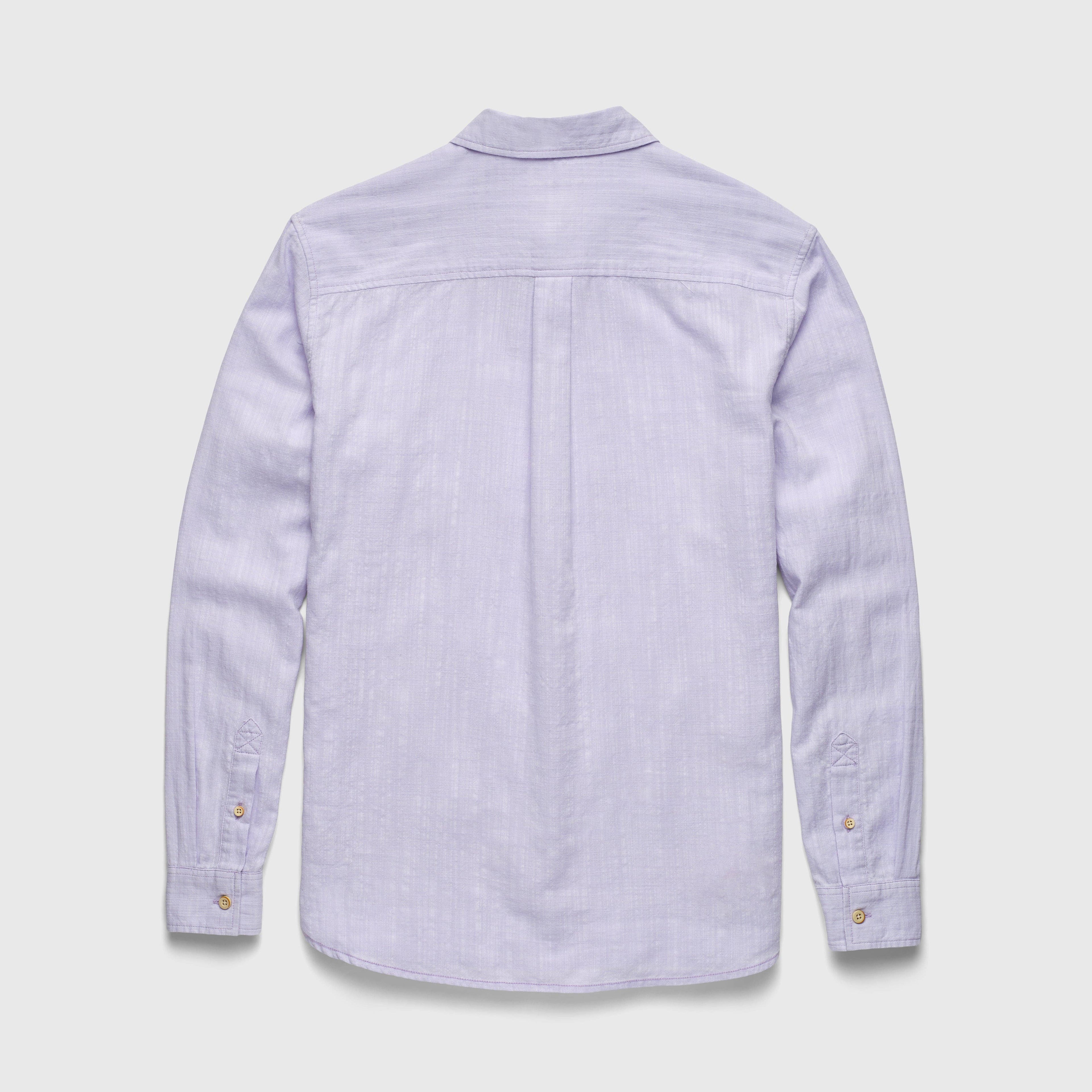 Lavender Slub Shirt